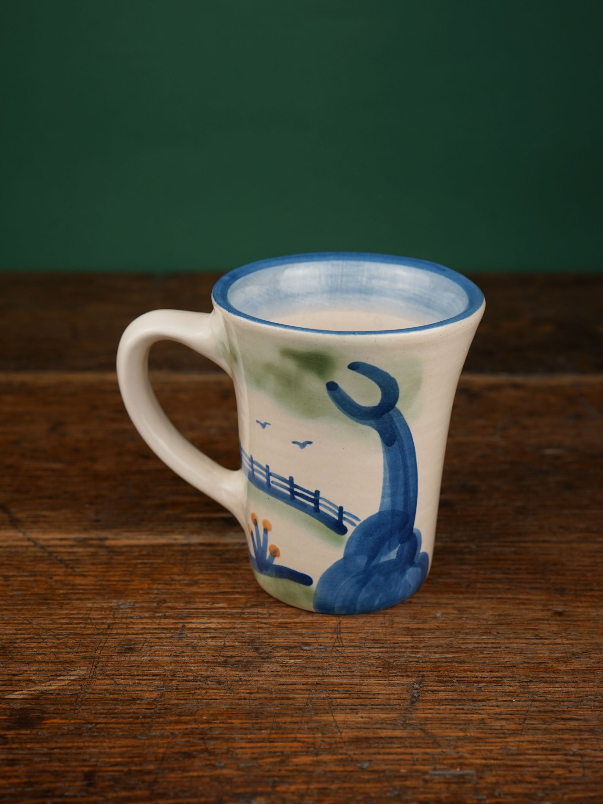 Grandma's Garden Flare Mug