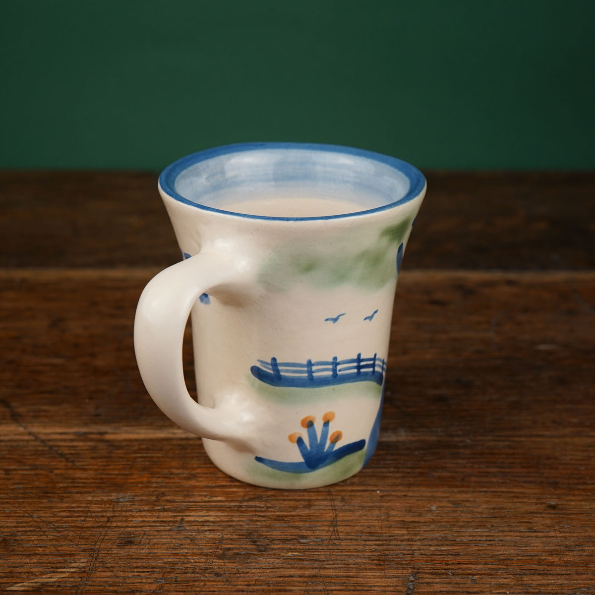 Grandma's Garden Flare Mug