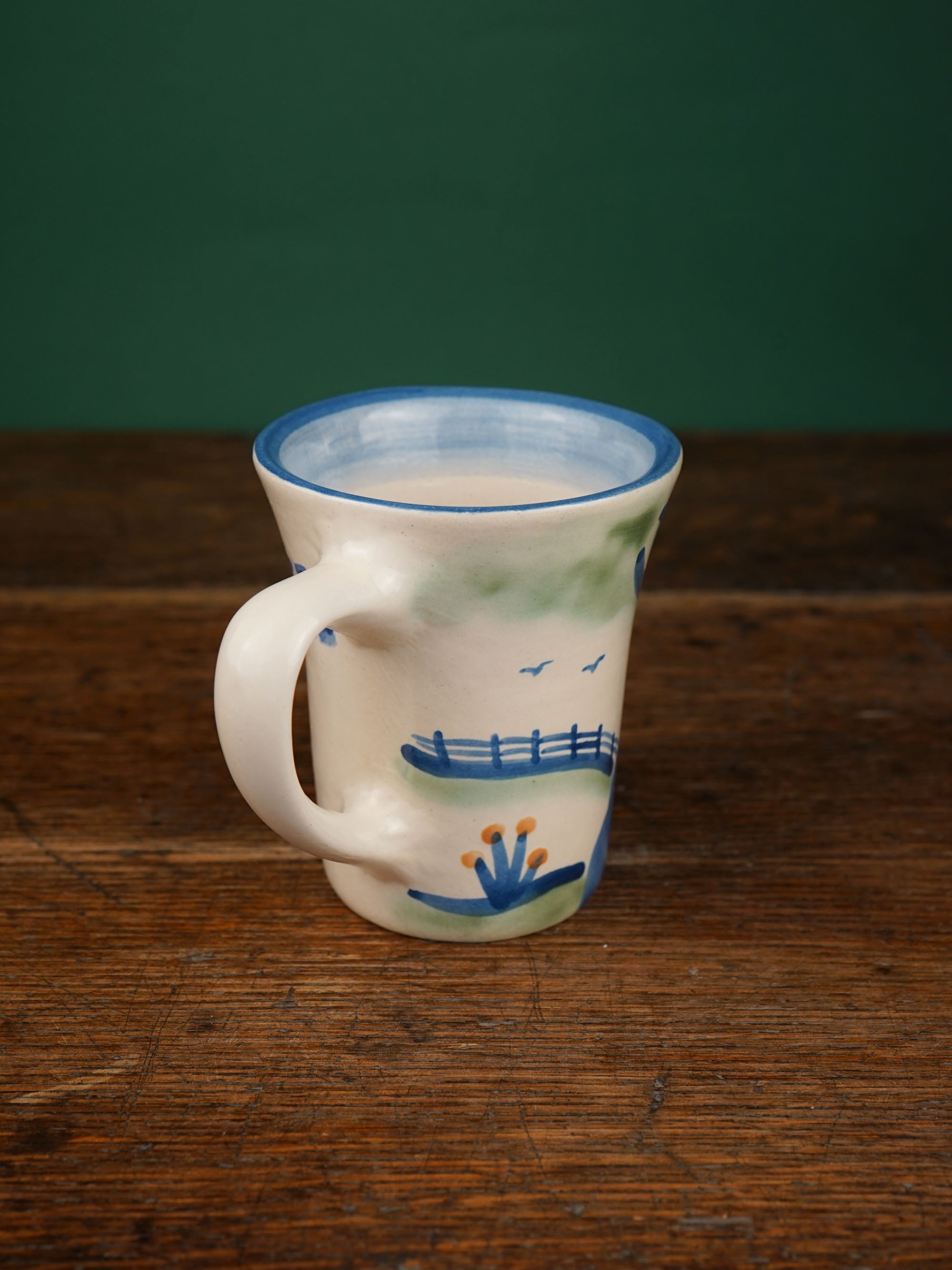 Grandma's Garden Flare Mug