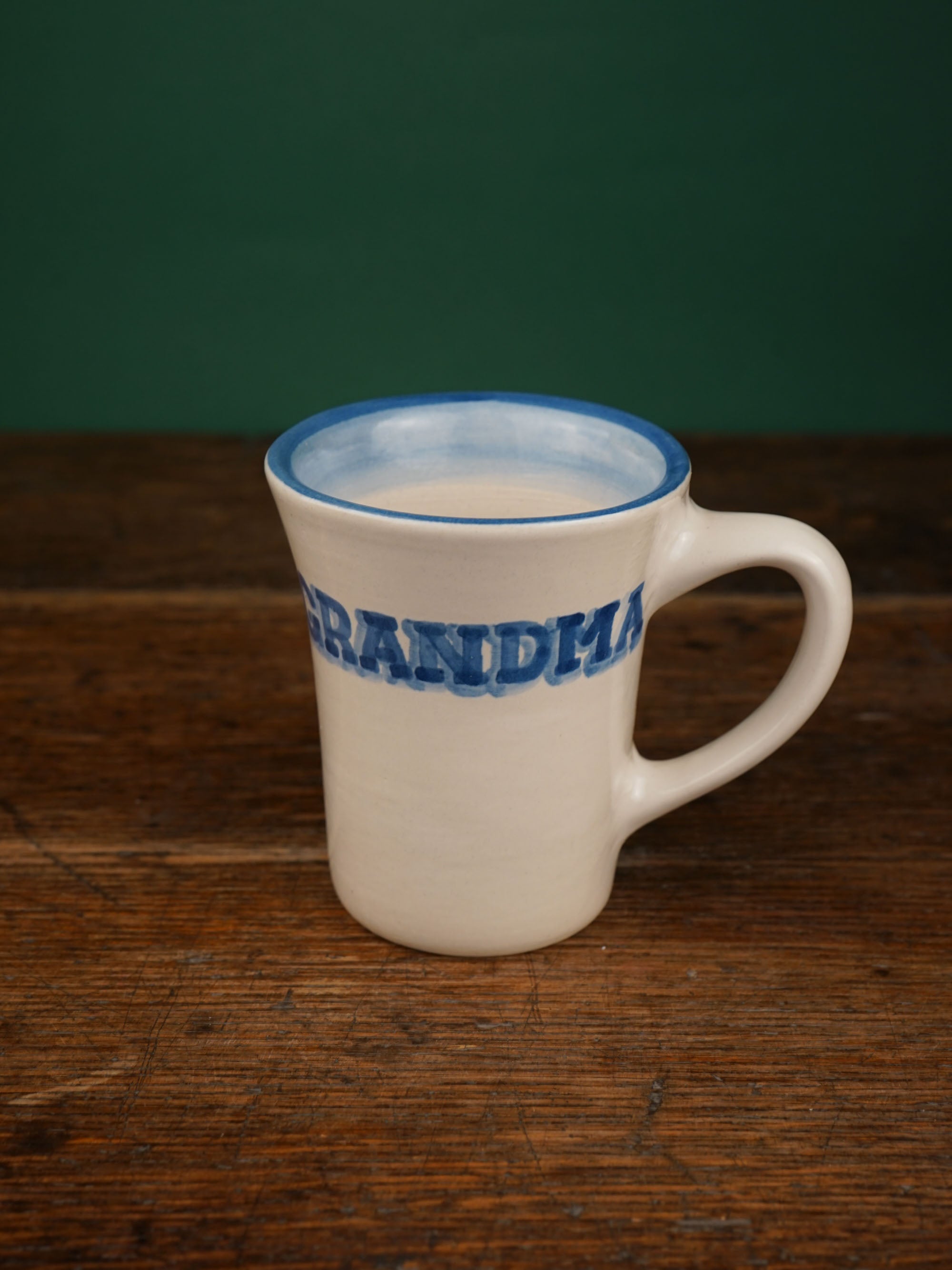 Grandma's Garden Flare Mug