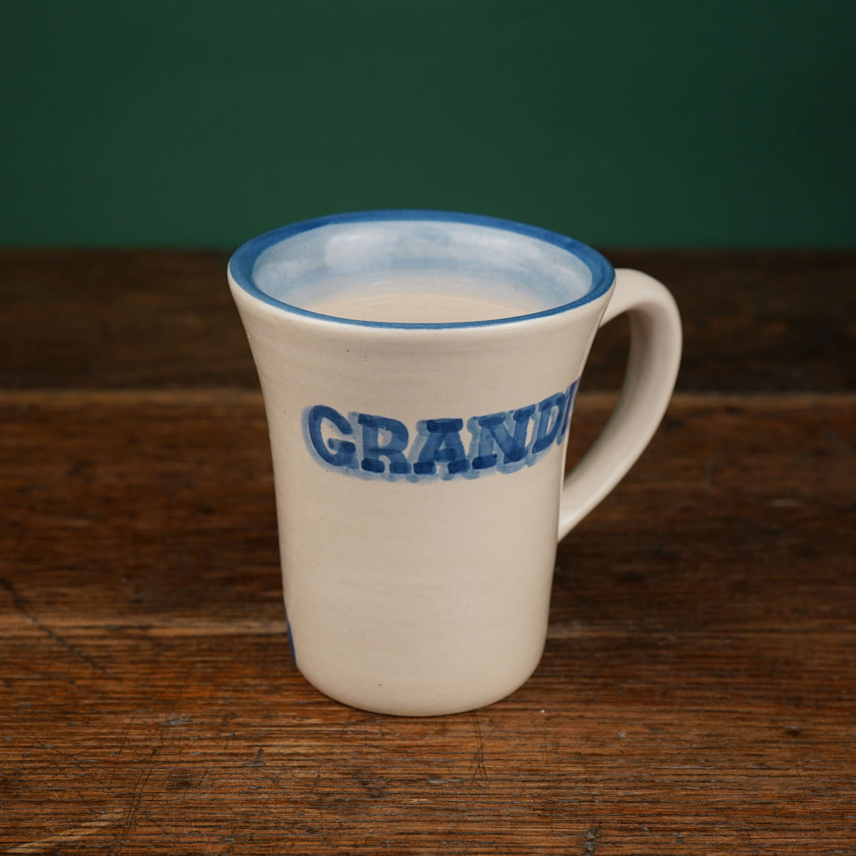 Grandma's Garden Flare Mug
