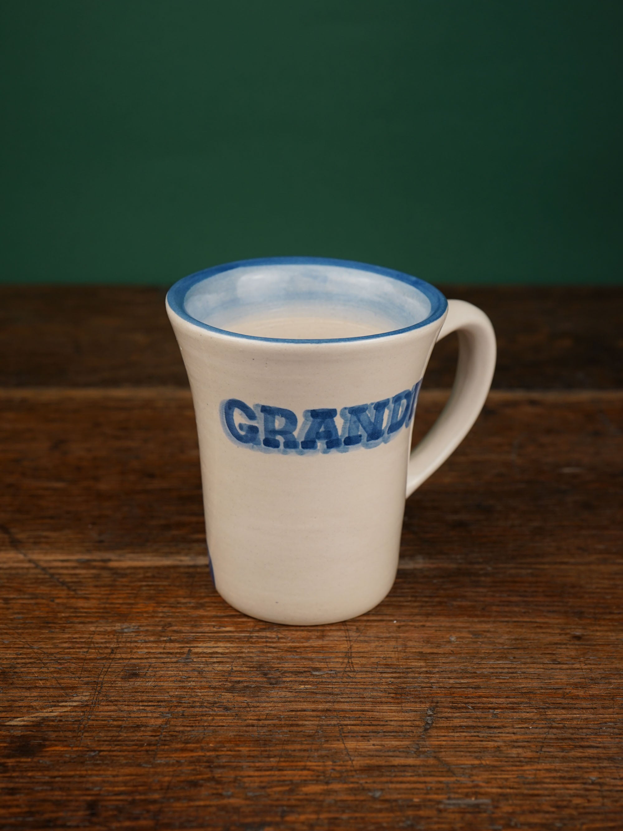 Grandma's Garden Flare Mug