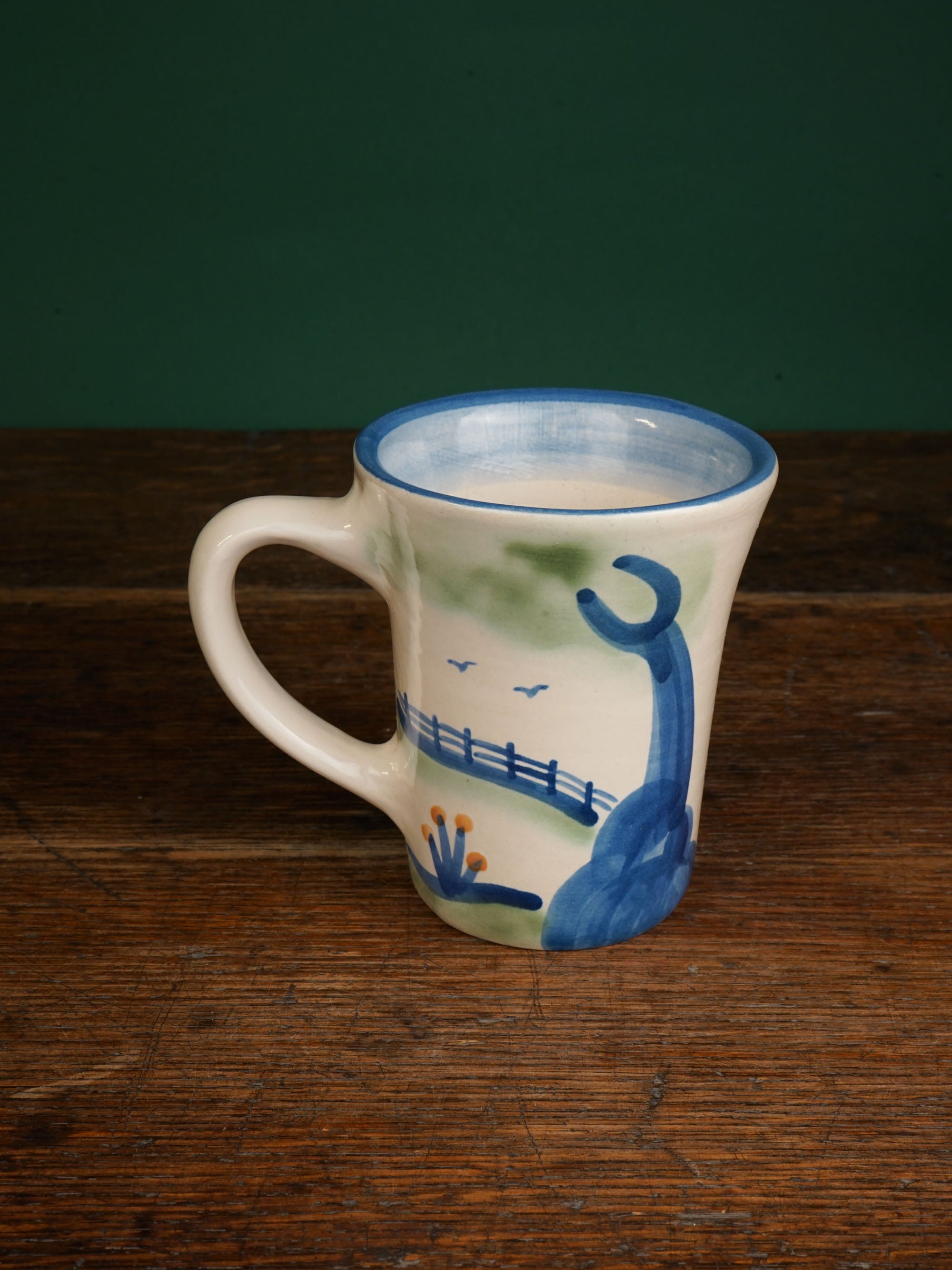 Grandma's Garden Flare Mug