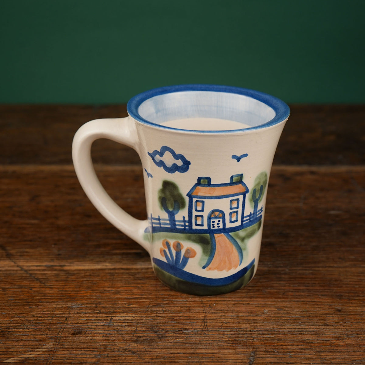 Grandpa's House Flare Mug