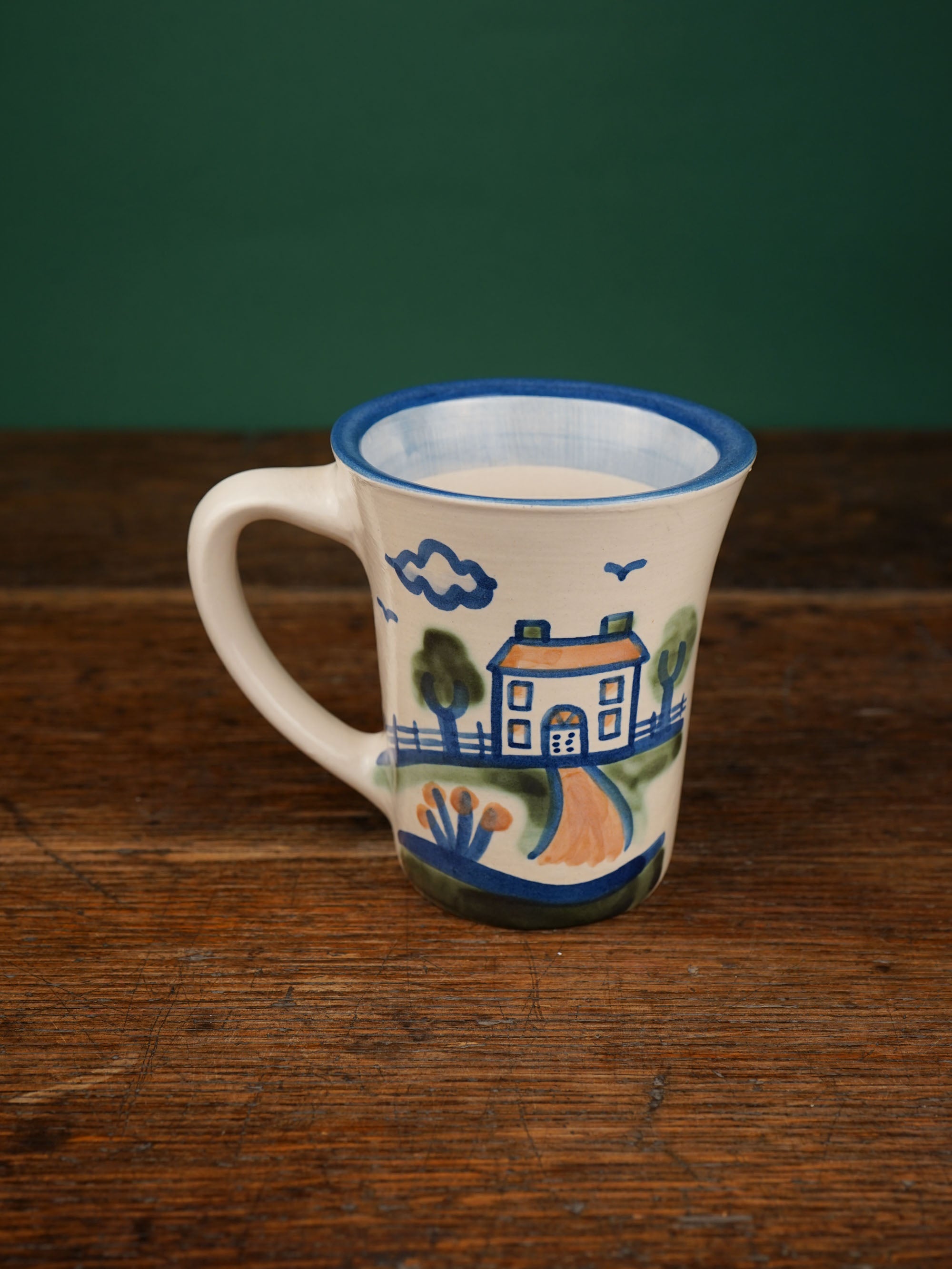 Grandpa's House Flare Mug