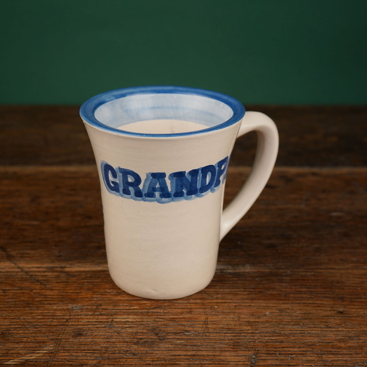 Grandpa's House Flare Mug