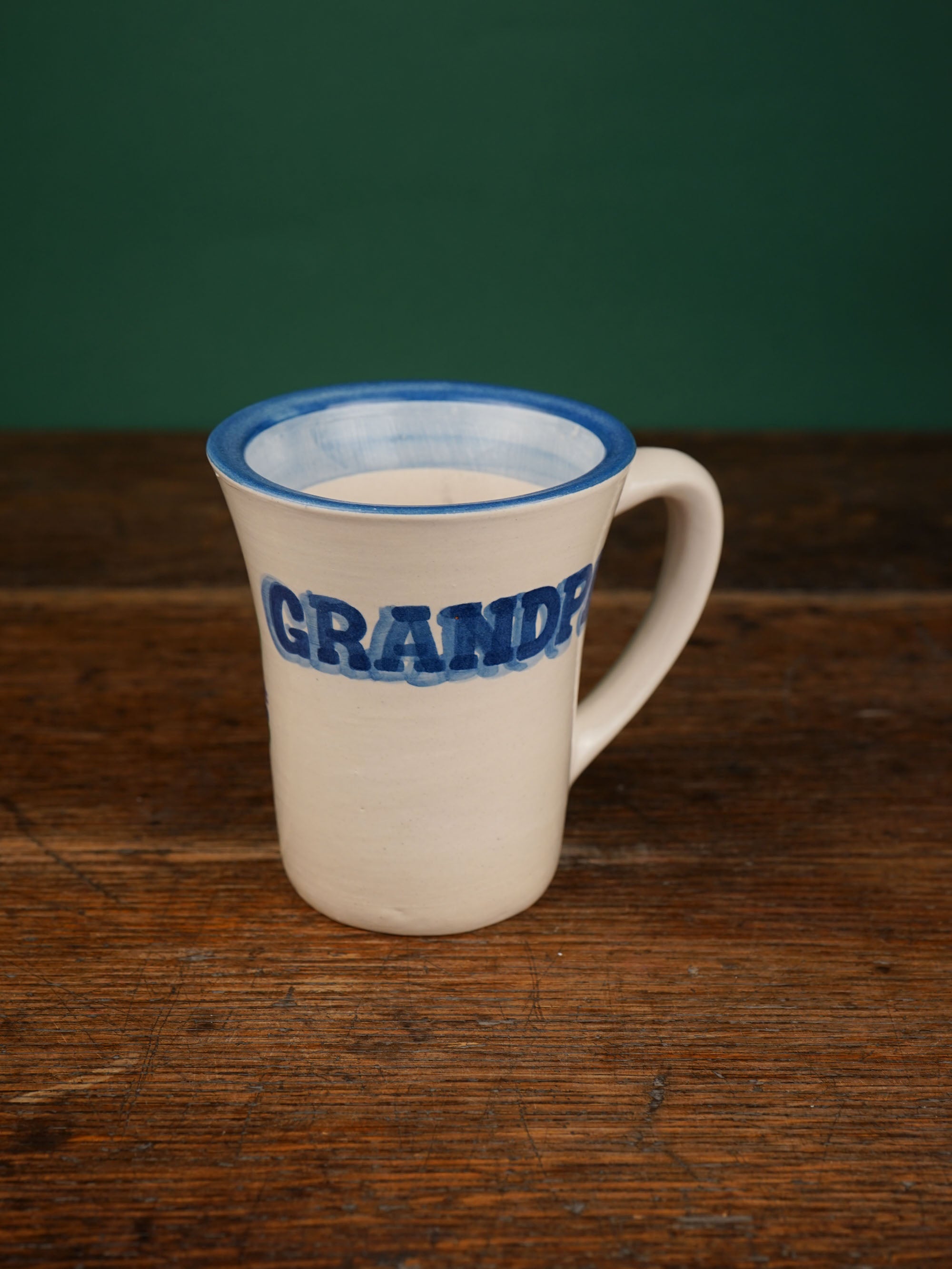 Grandpa's House Flare Mug