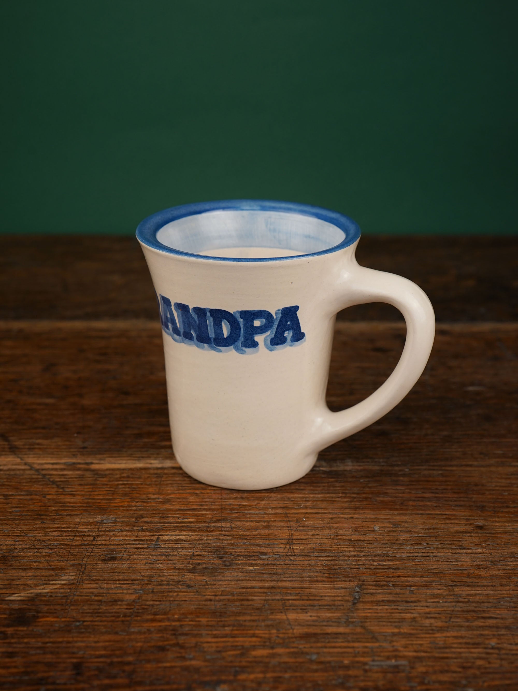 Grandpa's House Flare Mug