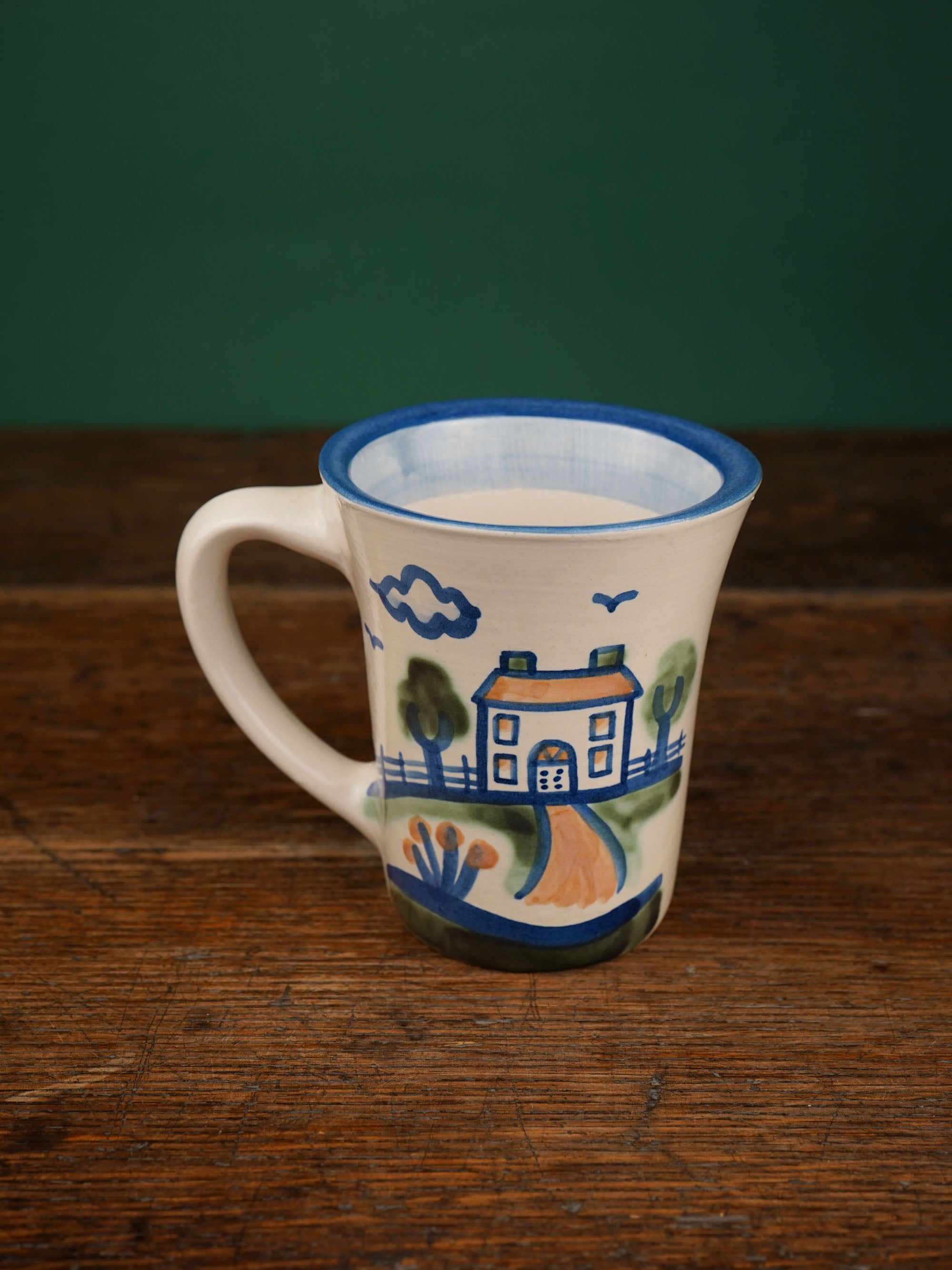 Grandpa's House Flare Mug
