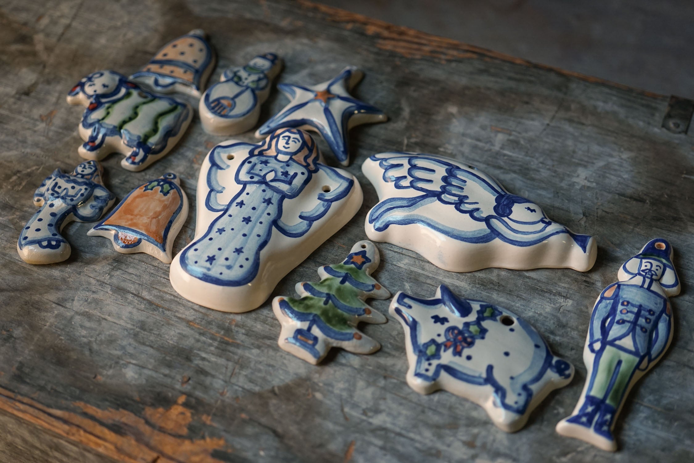 Shaped Ornament - Star