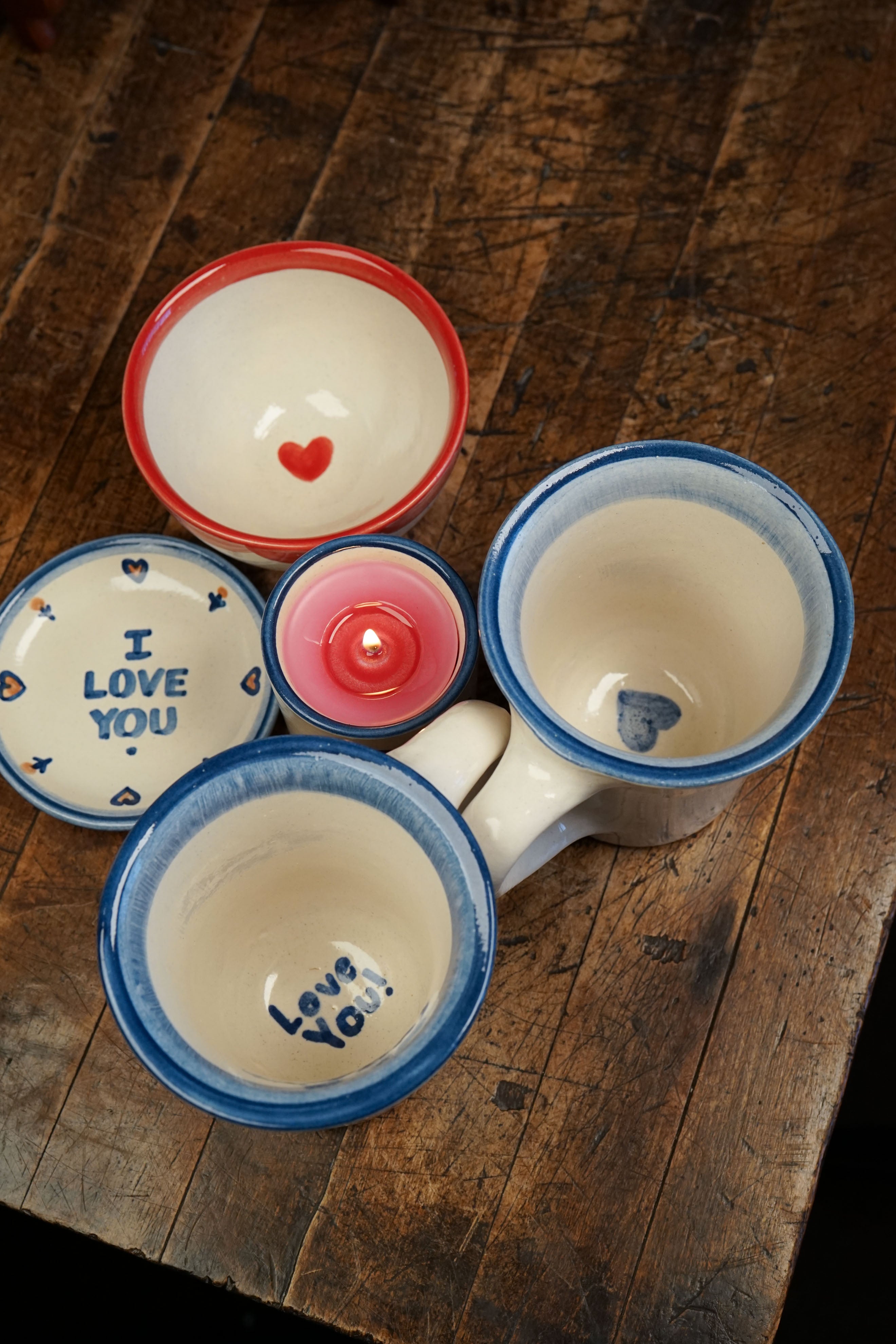 Flare Mug - Cupid Pig