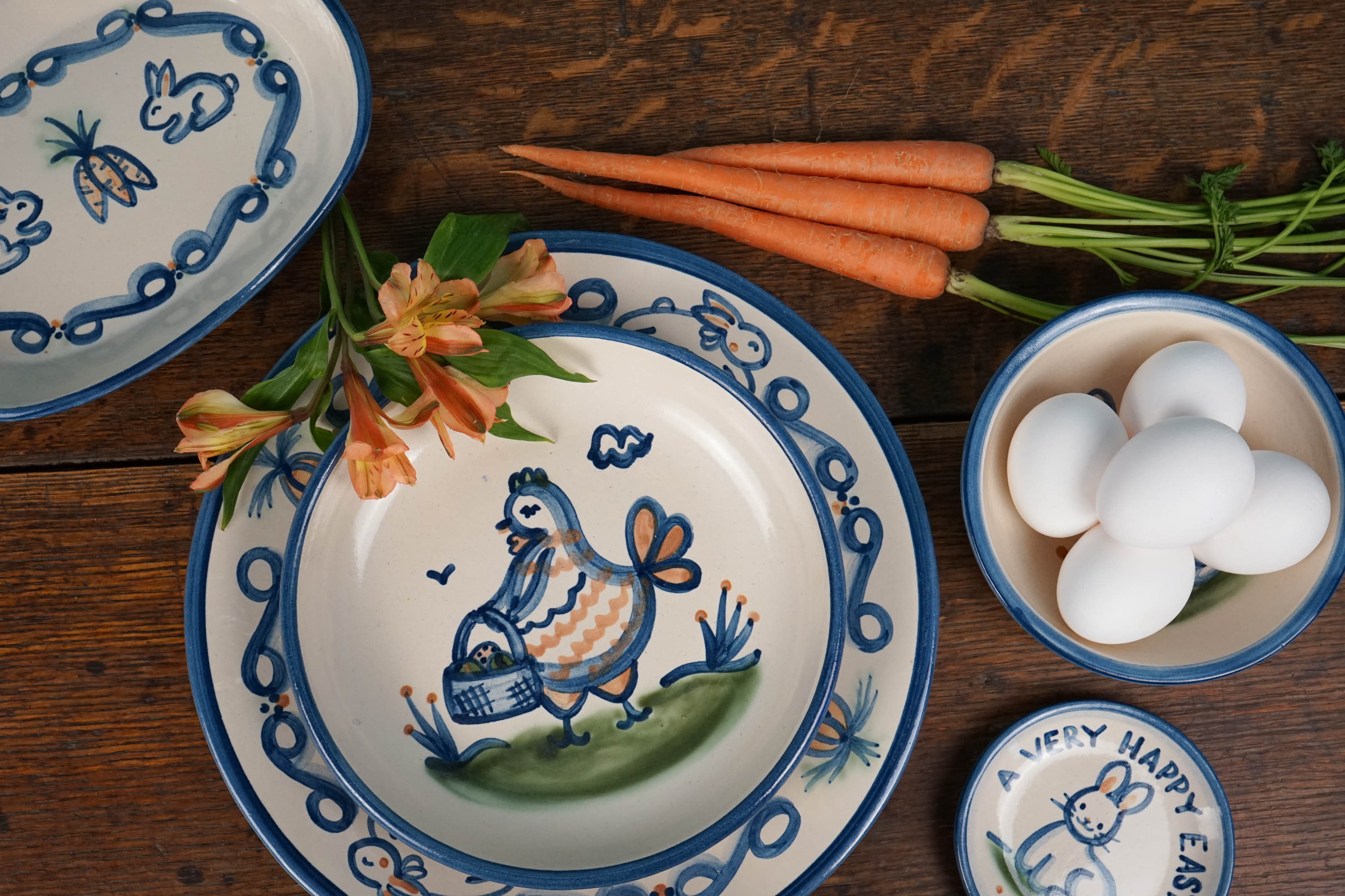Spring Chicken Pasta Plate