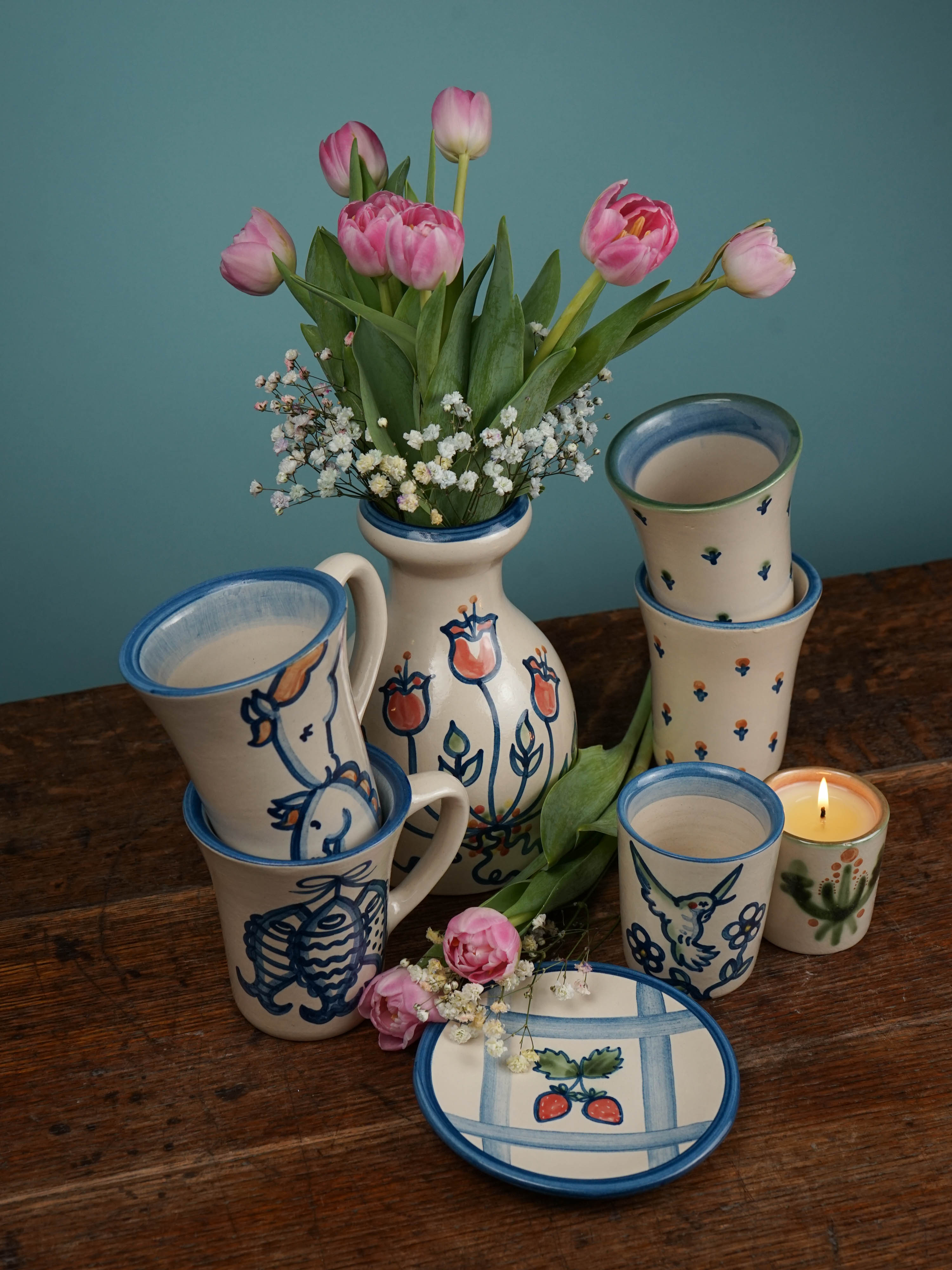 A Good Catch Flare Mug