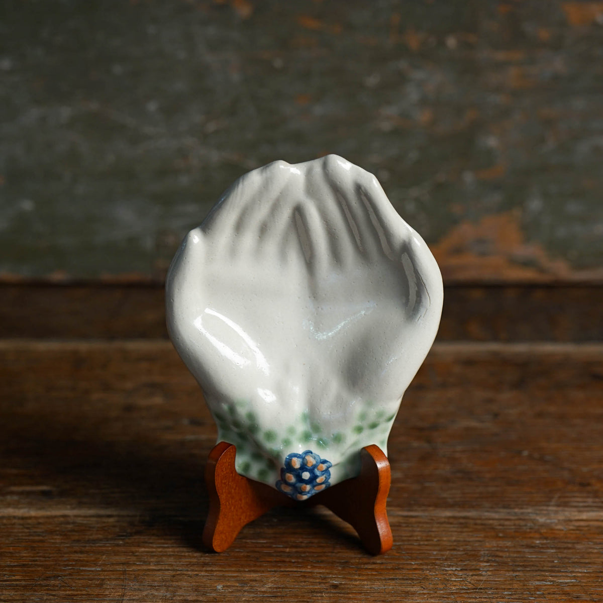 Cupped Hands Trinket Dish