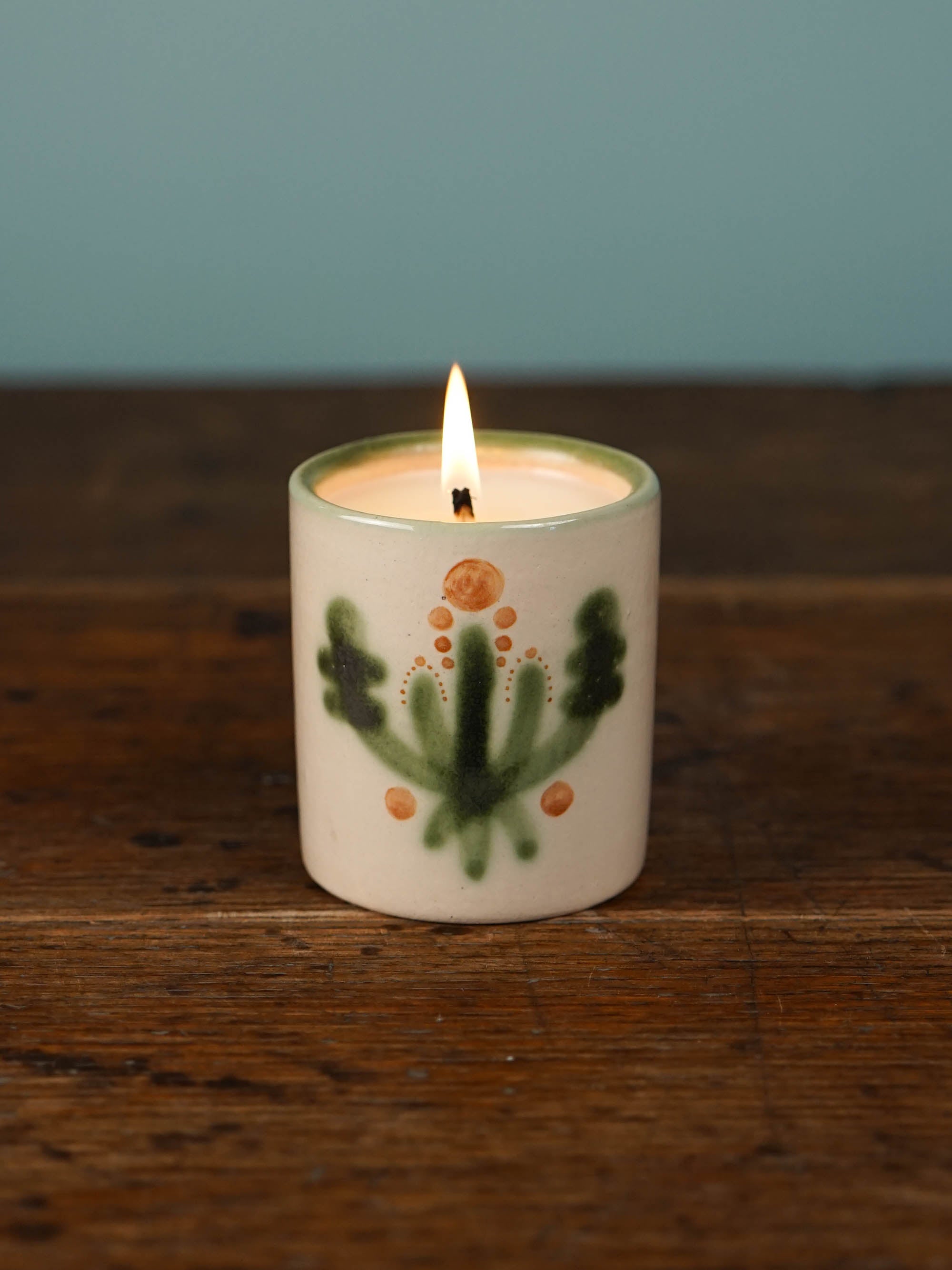 Jade Candle