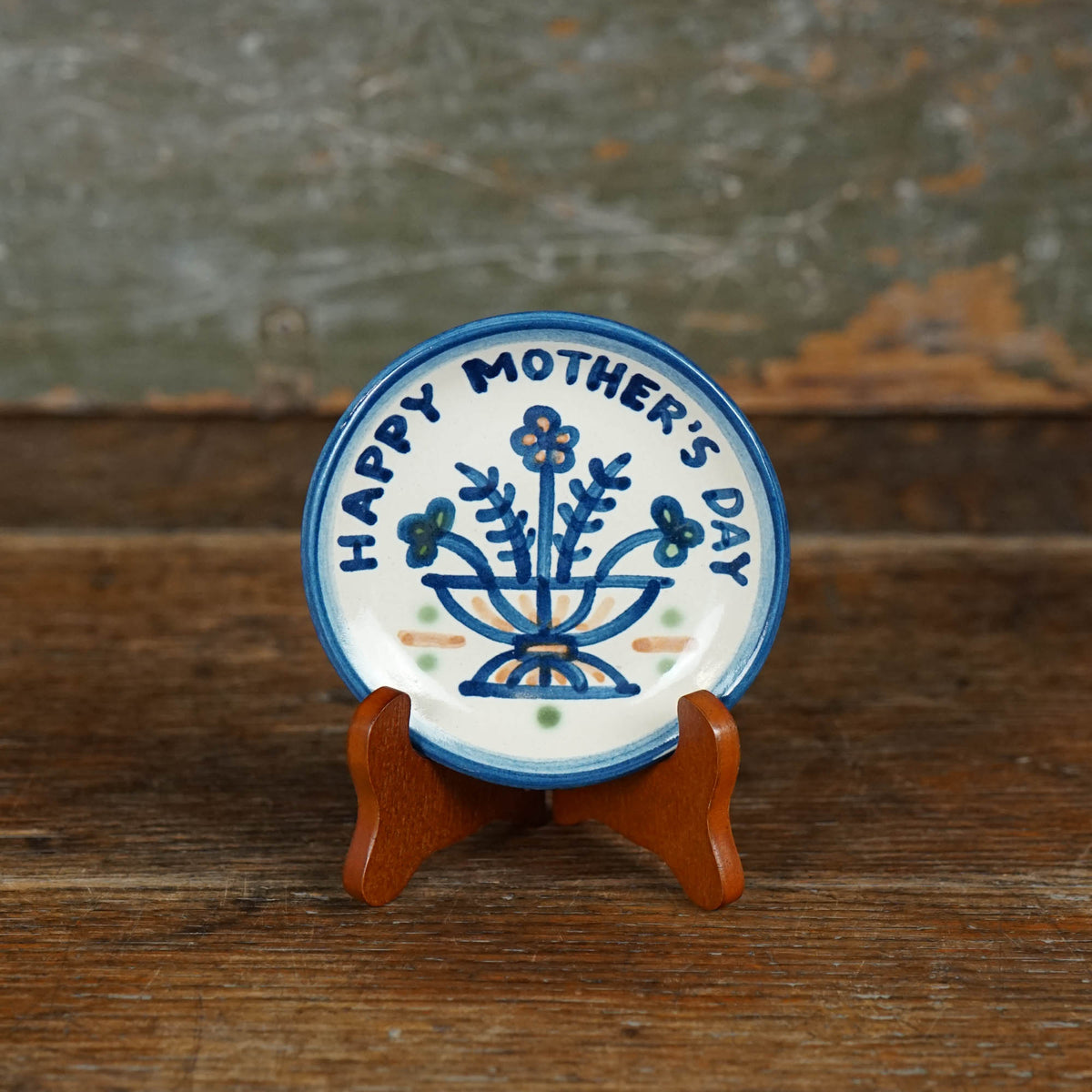 Elegant Blooms Mother's Day Coaster