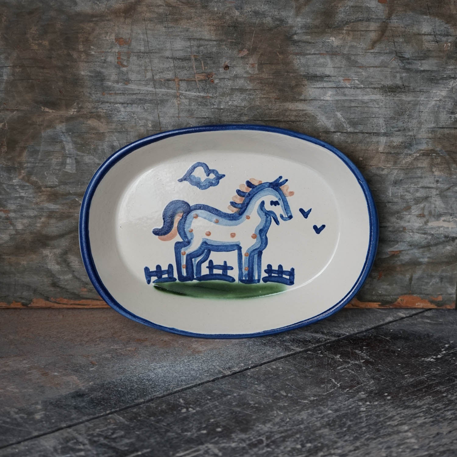 Small Oval Platter - On Hand