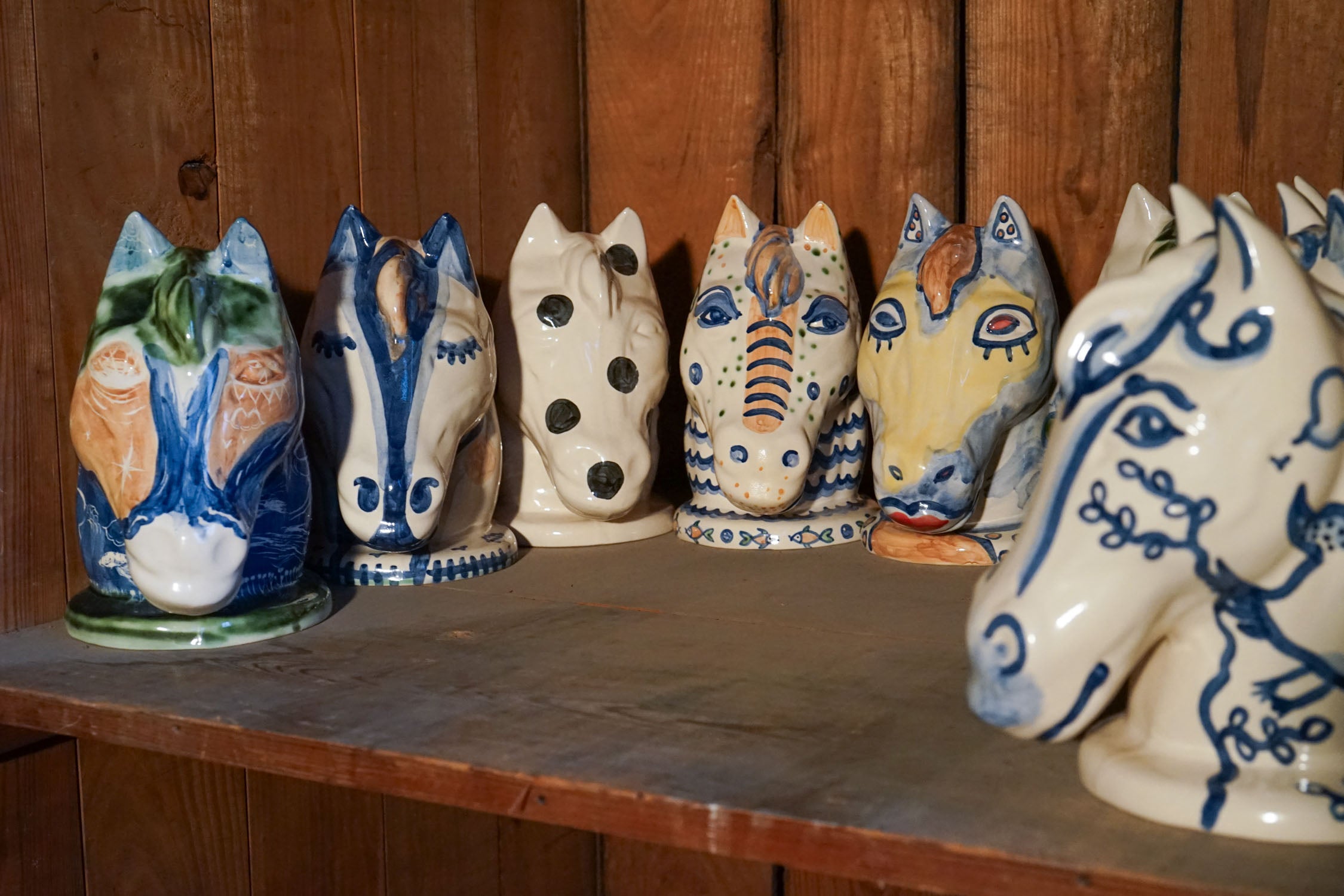 Teleìa - Horse Head - One-of-one