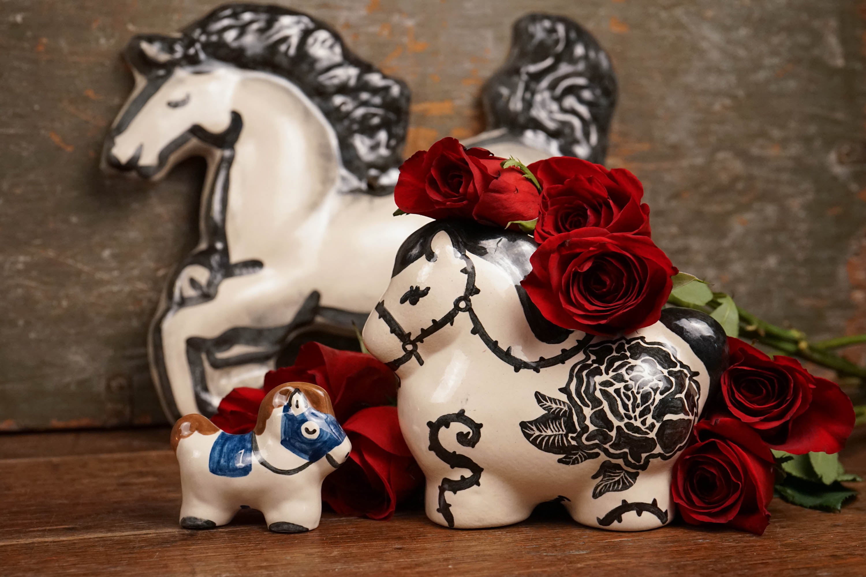 Mini Derby Horse