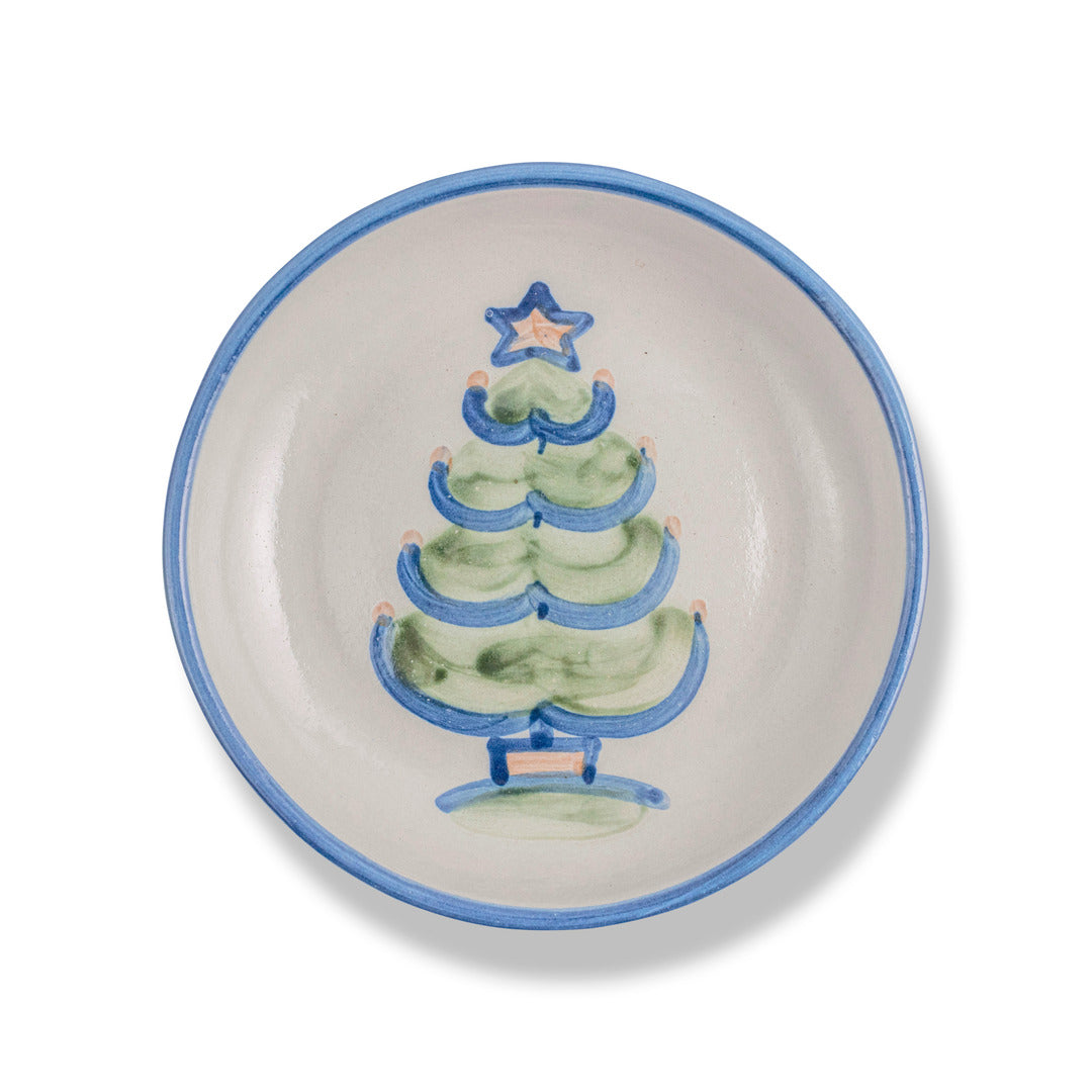 Pasta Plate - Christmas Tree