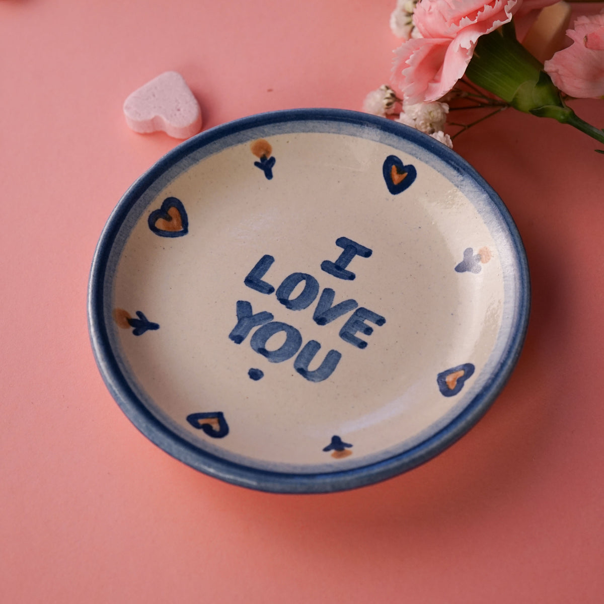 I Love You Coaster