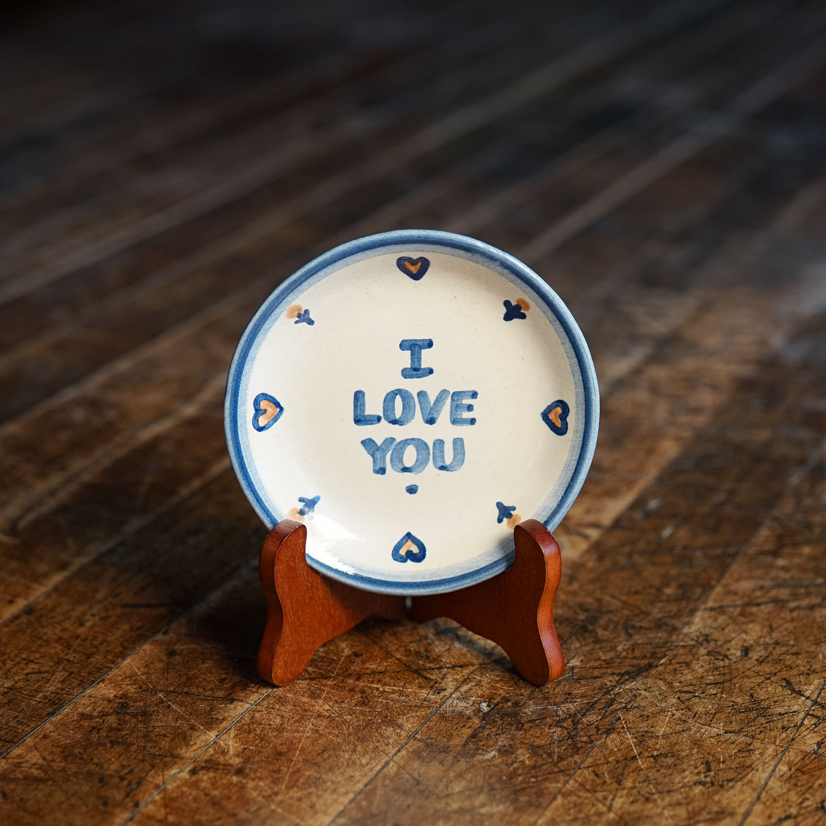 I Love You Coaster