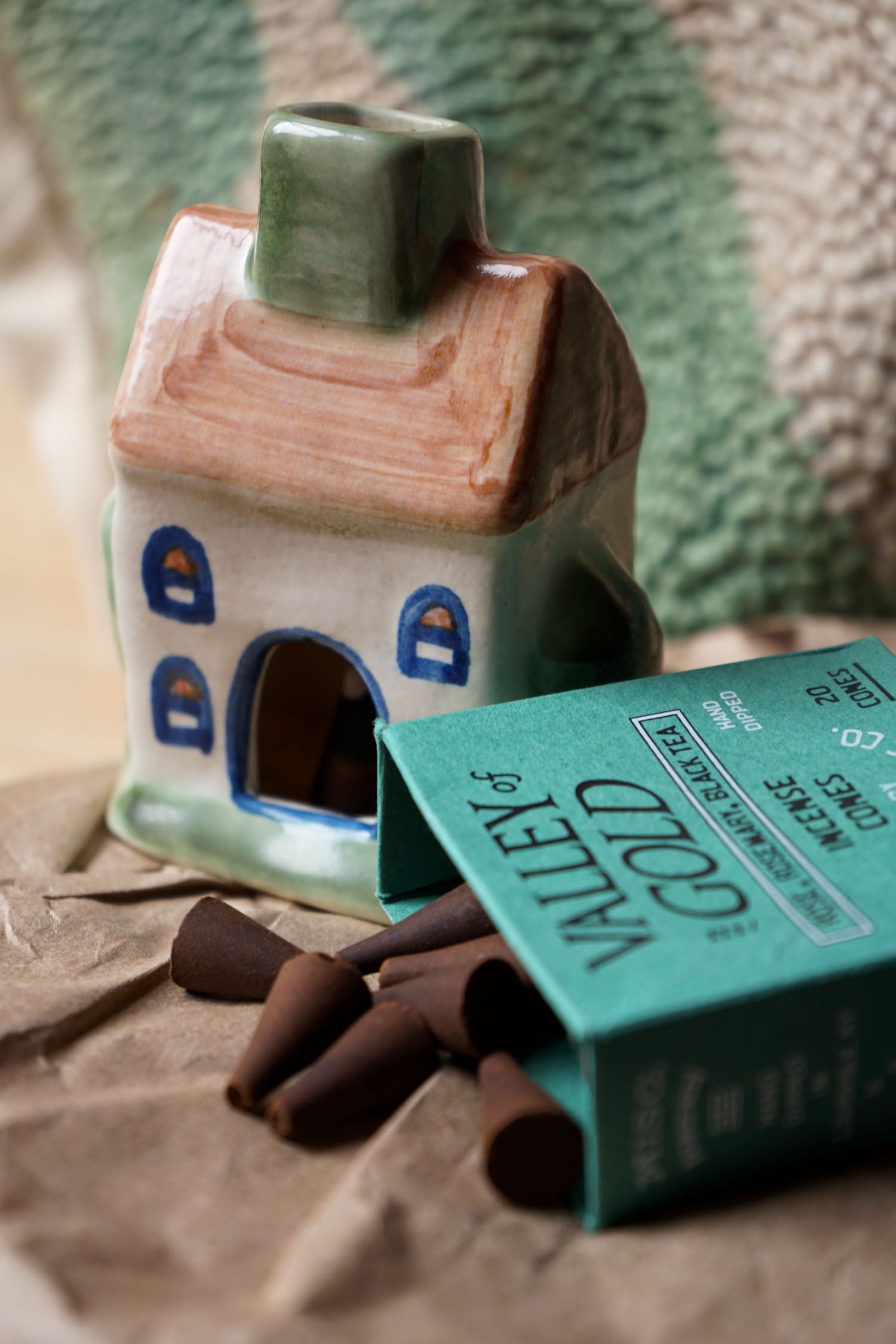 House Incense Burner