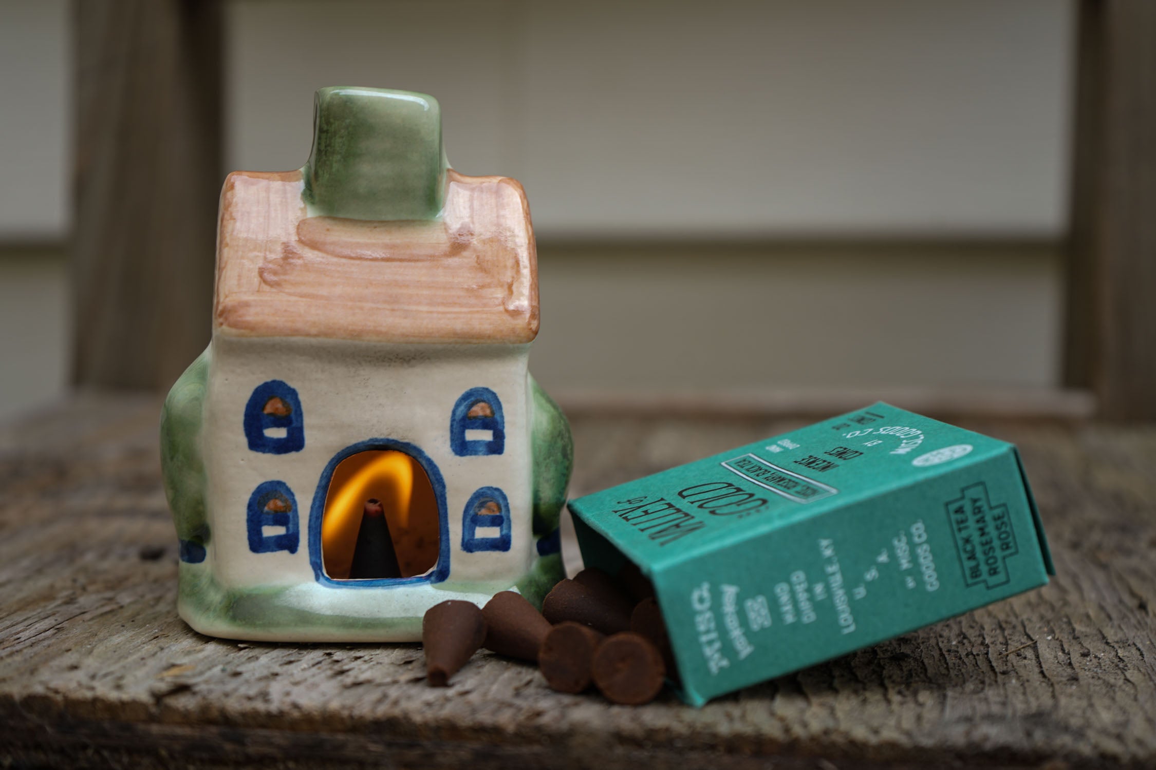 House Incense Burner