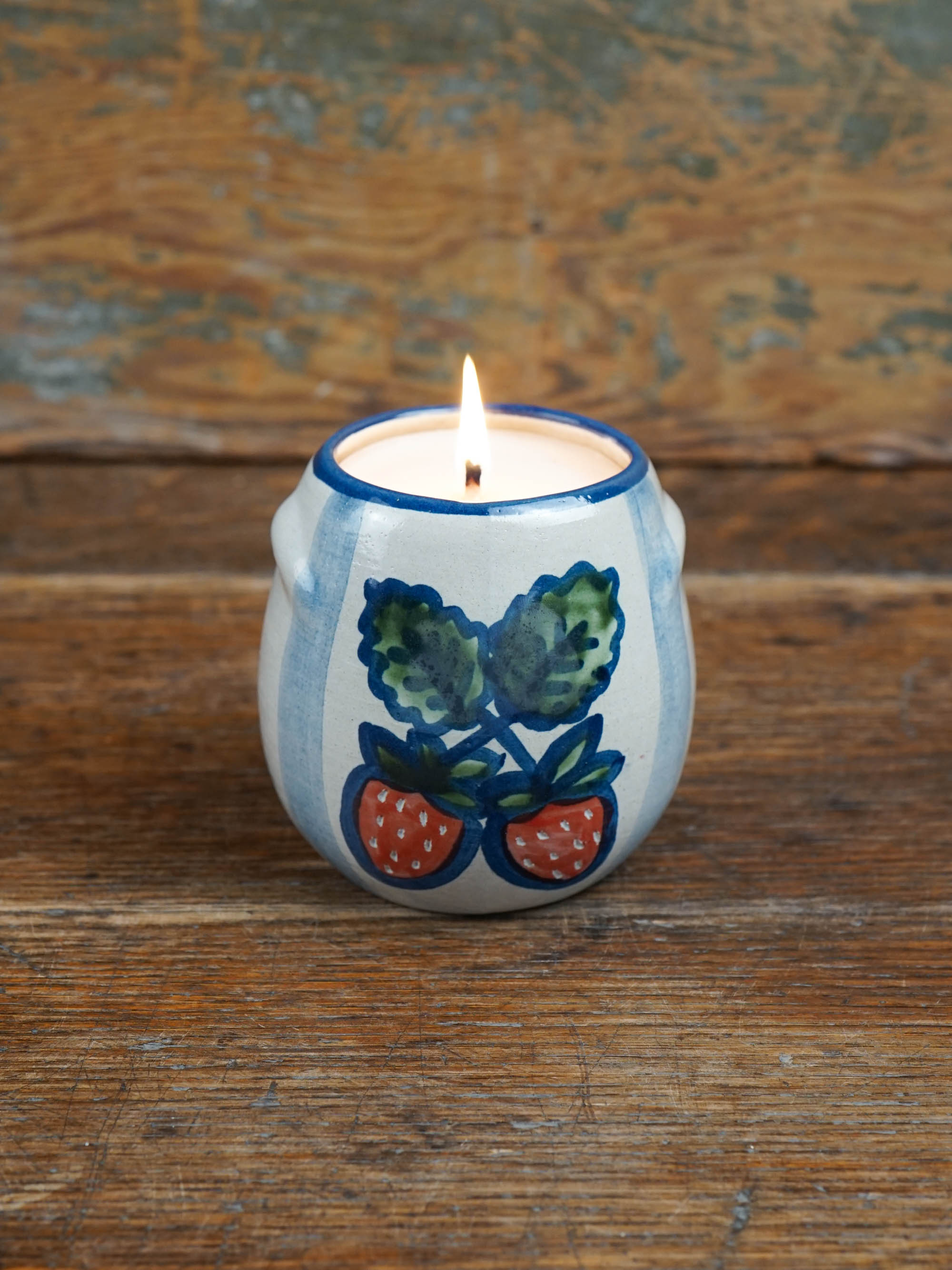 Strawberry Jam Jar Candle