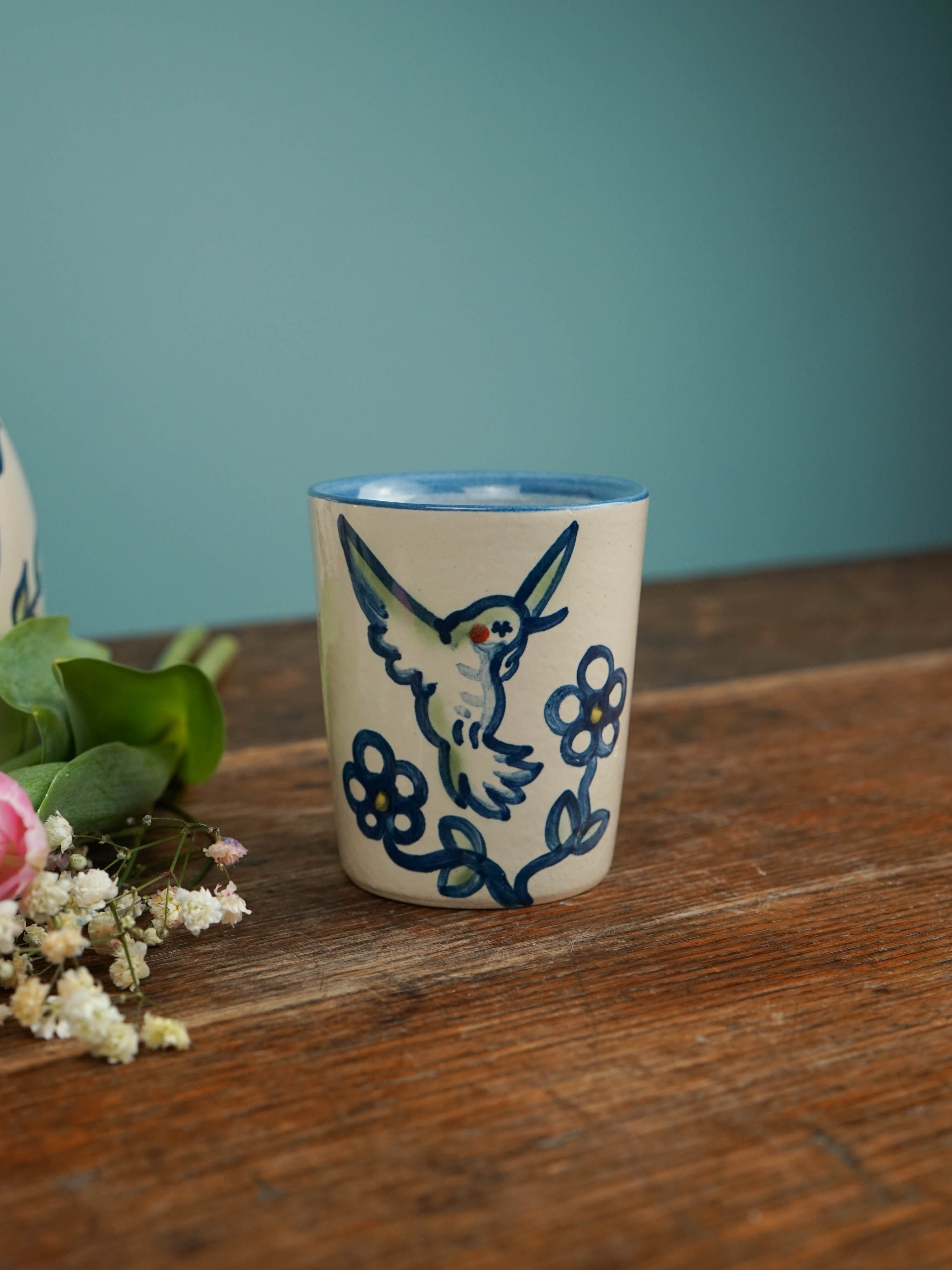 Hummingbird Julep Cup