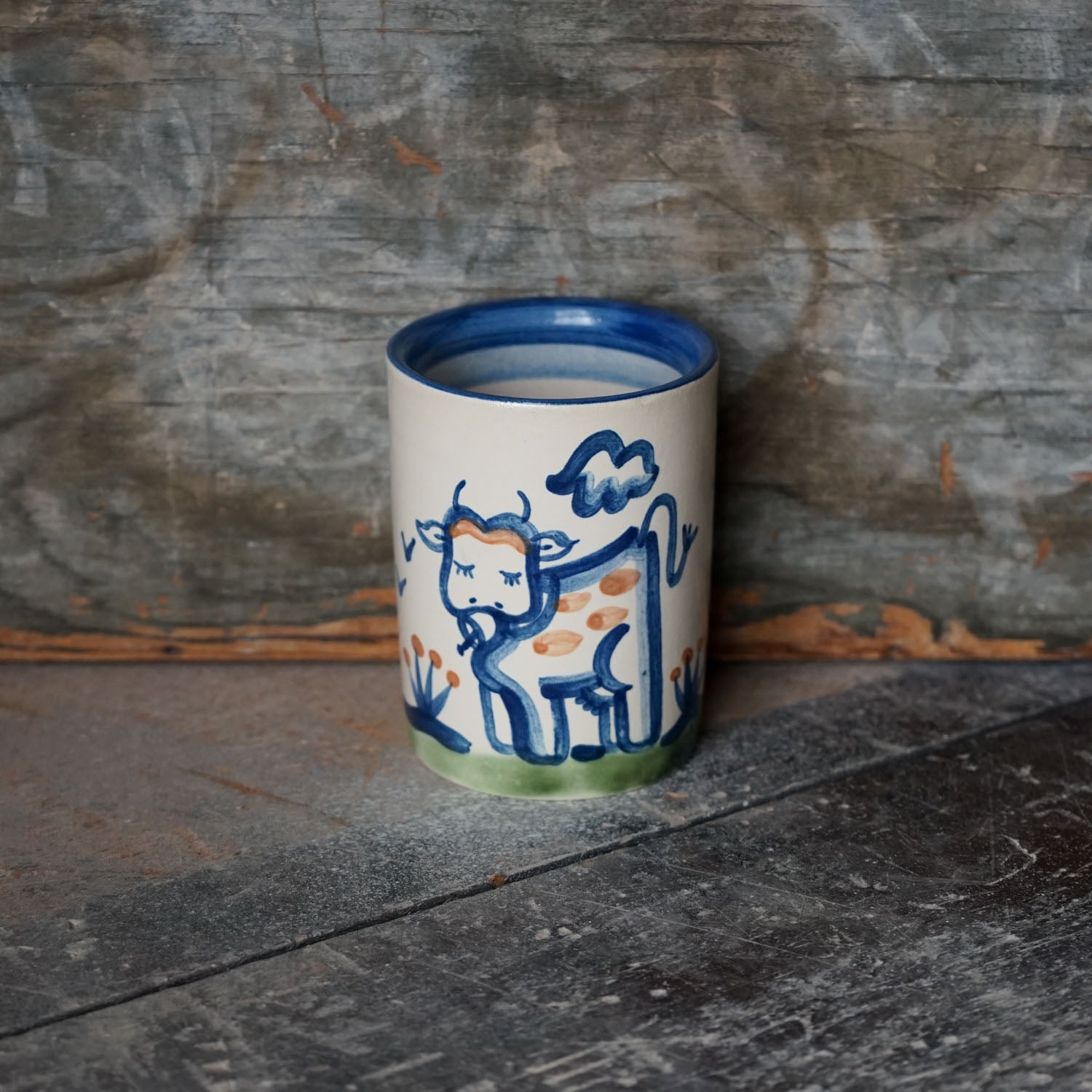 Cow Julep Cup