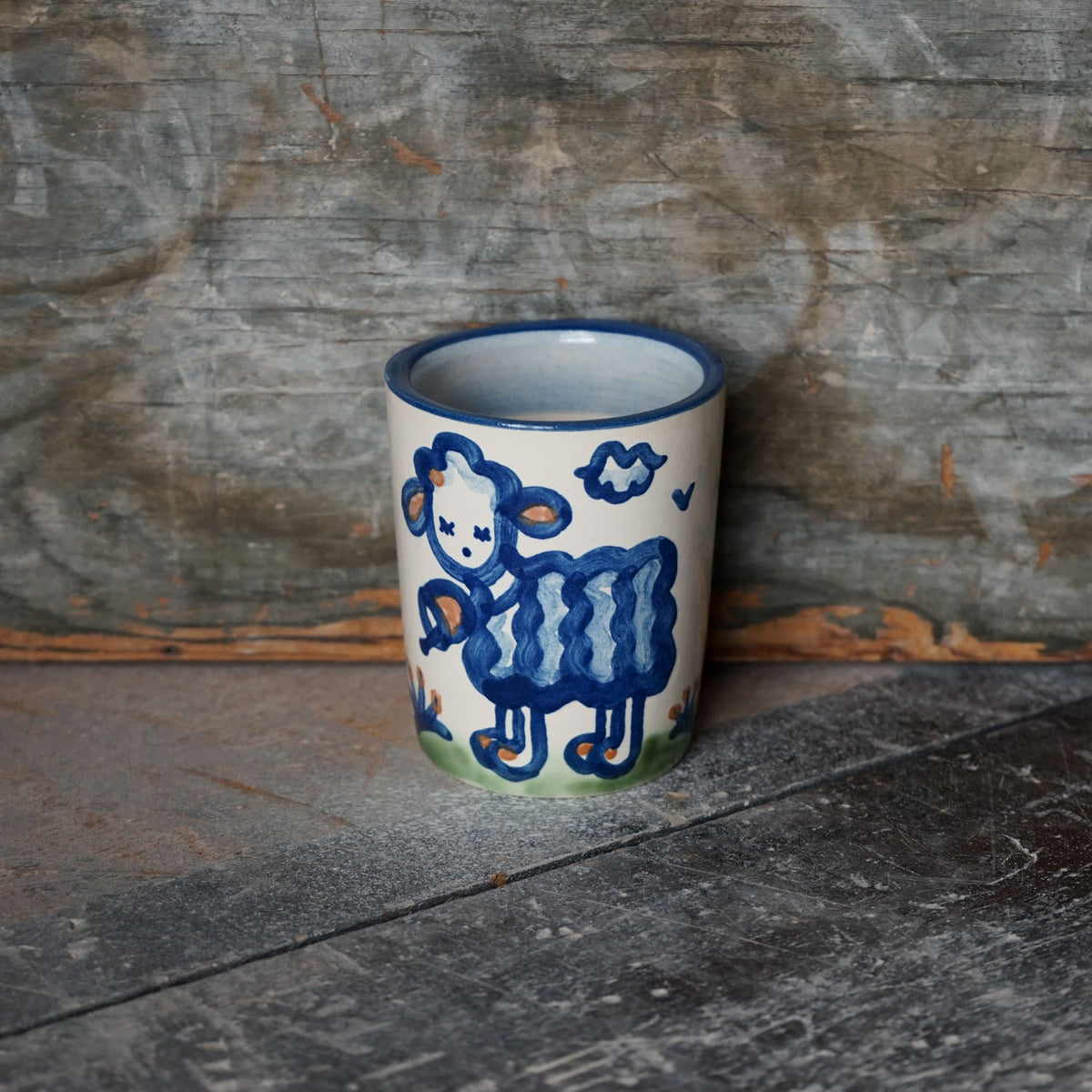 Country Lamb Julep Cup