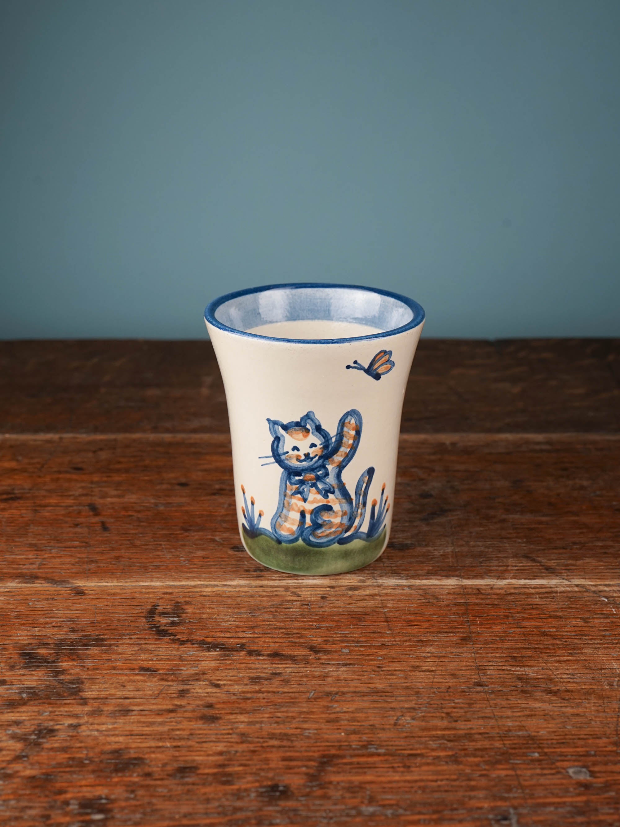 Butterfly Kitten Flare Cup