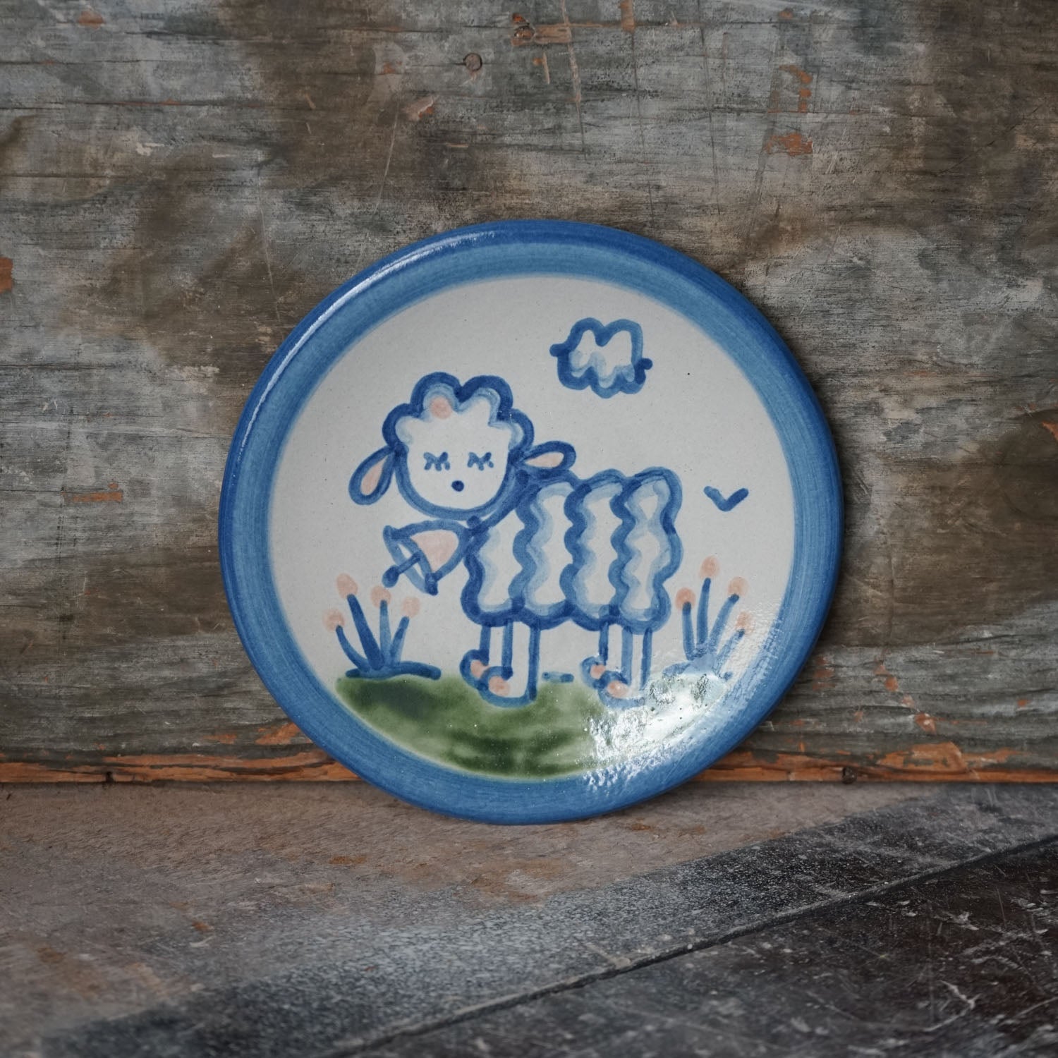 Personalized Bread and Butter Plate