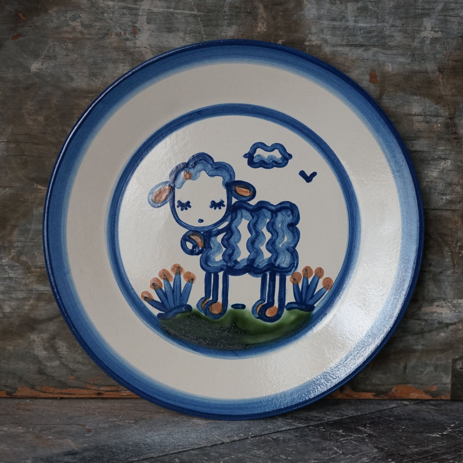 Lamb Dinner Plate