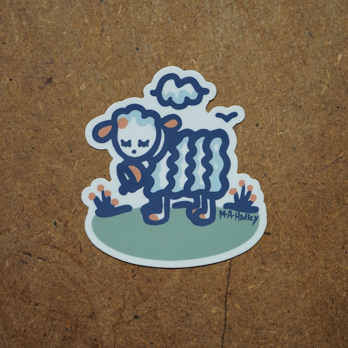 Lamb Sticker