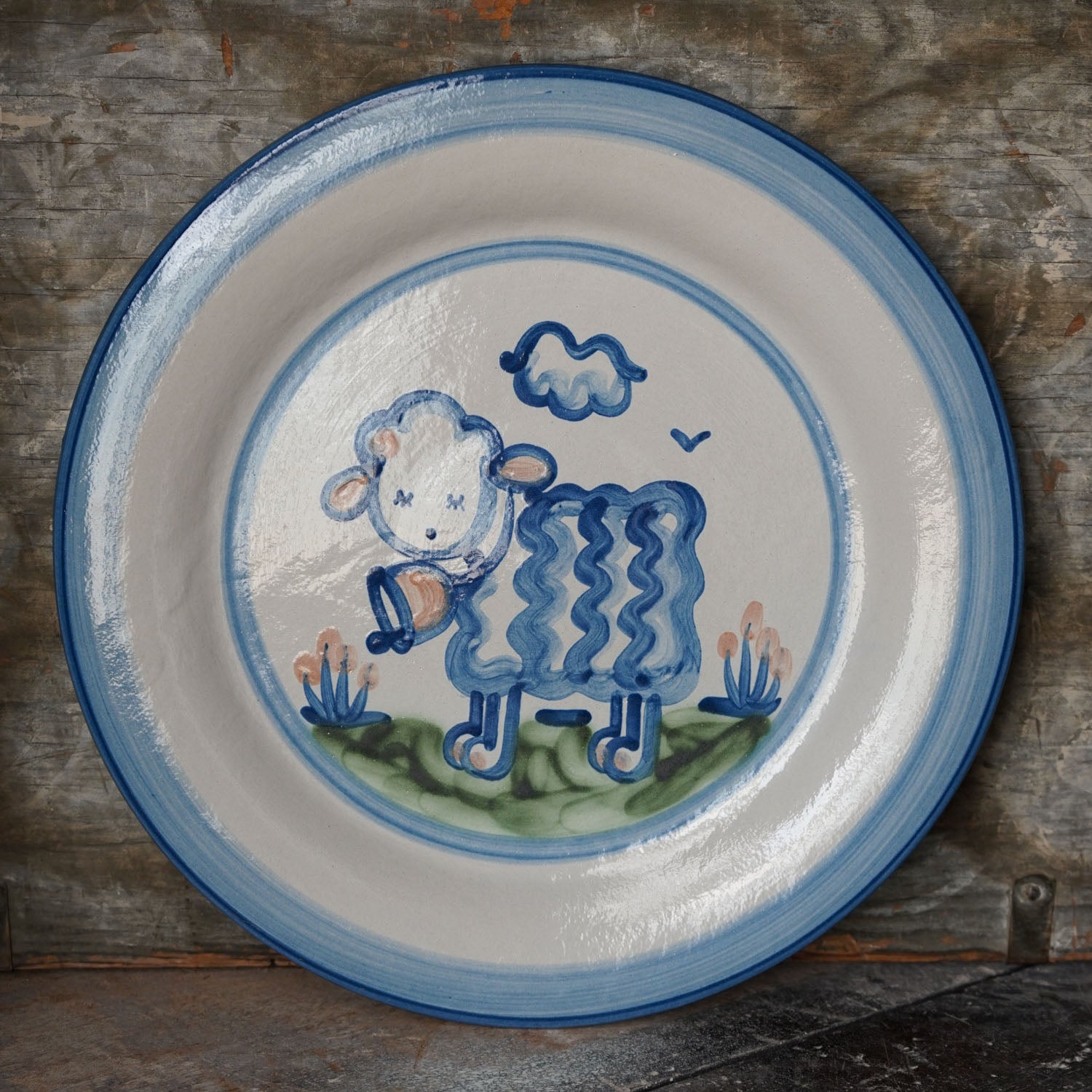 Personalized Serving Plate