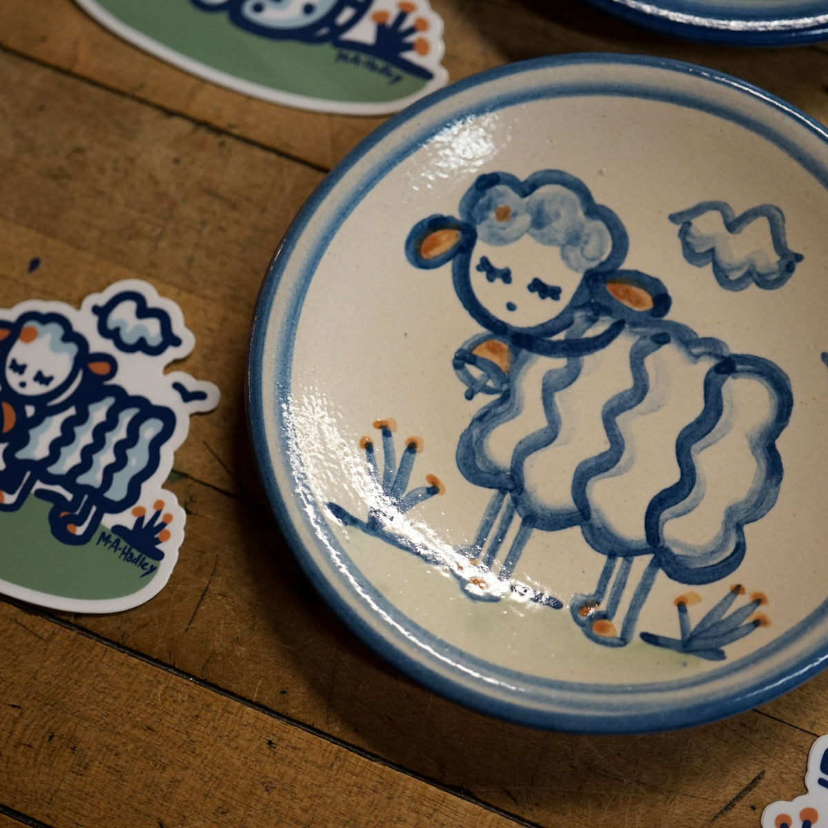 Lamb Sticker