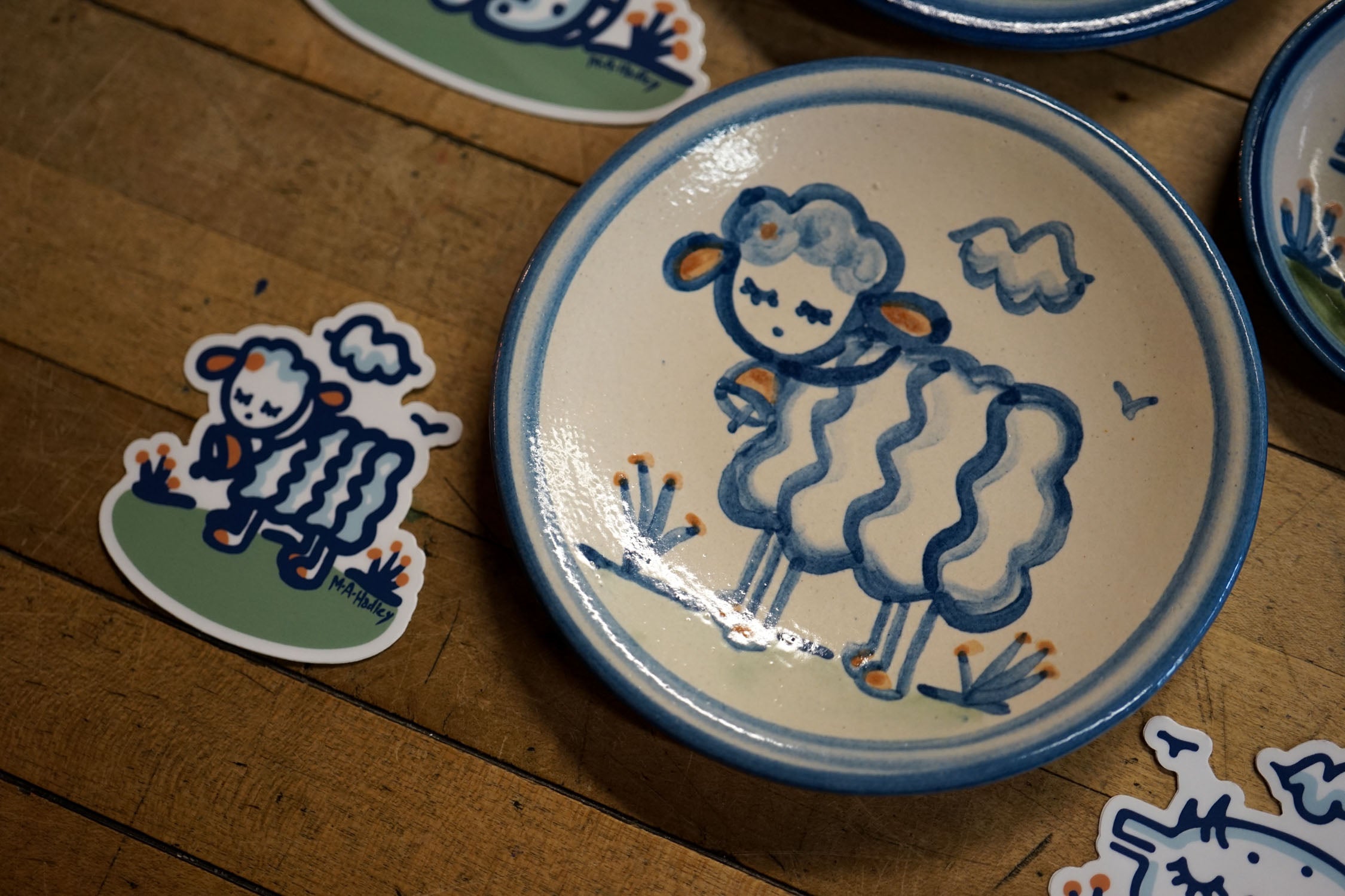 Lamb Sticker