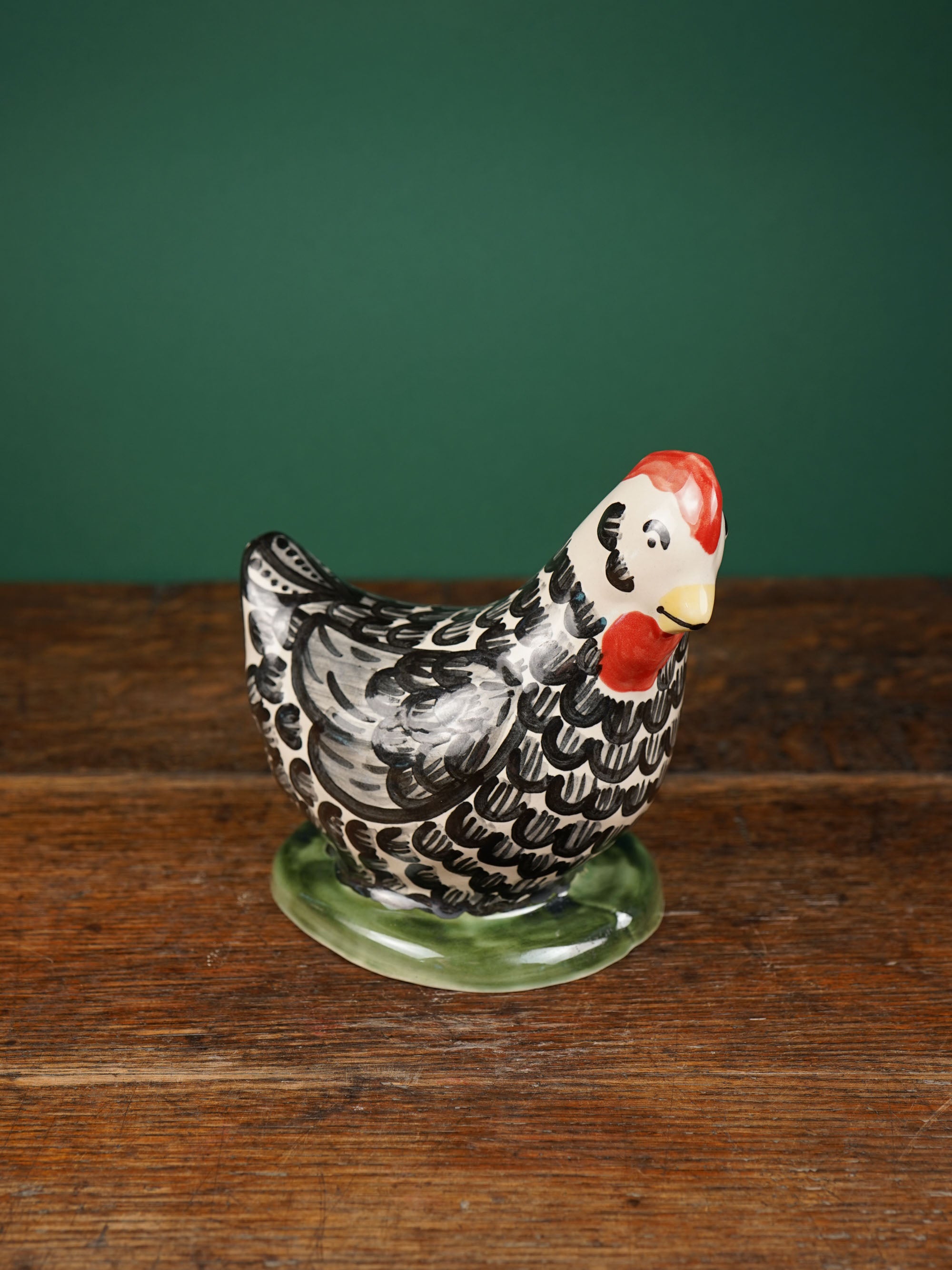 Black Feather Laying Chicken