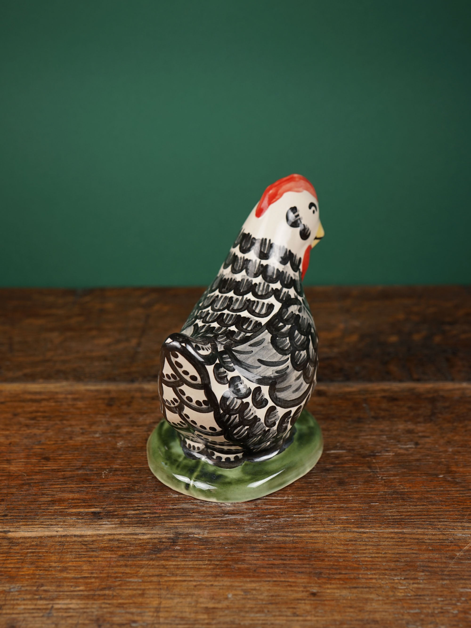 Black Feather Laying Chicken