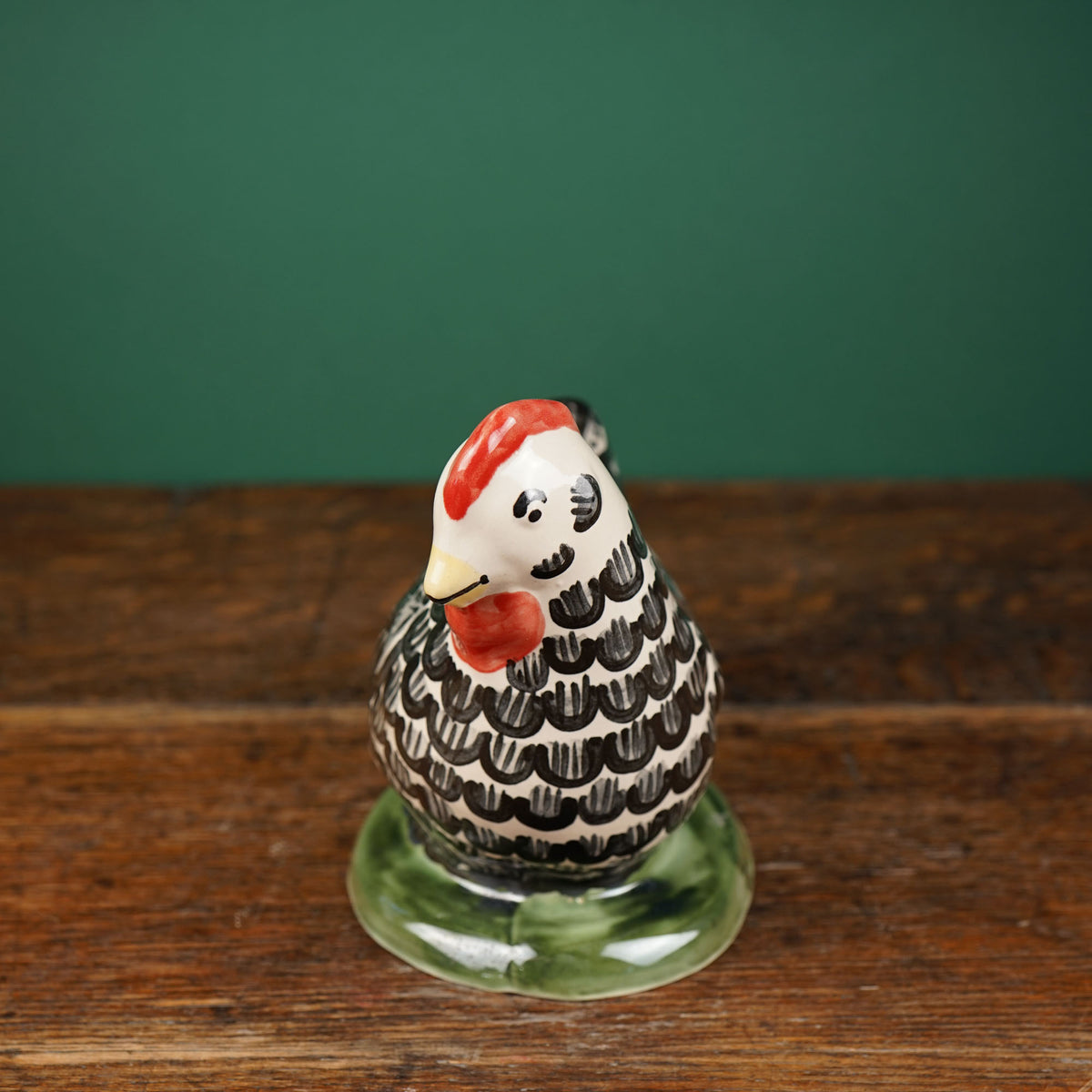 Black Feather Laying Chicken