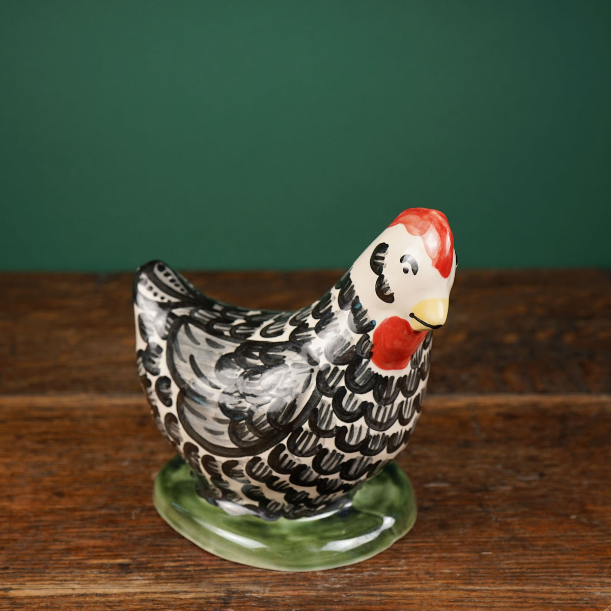 Black Feather Laying Chicken