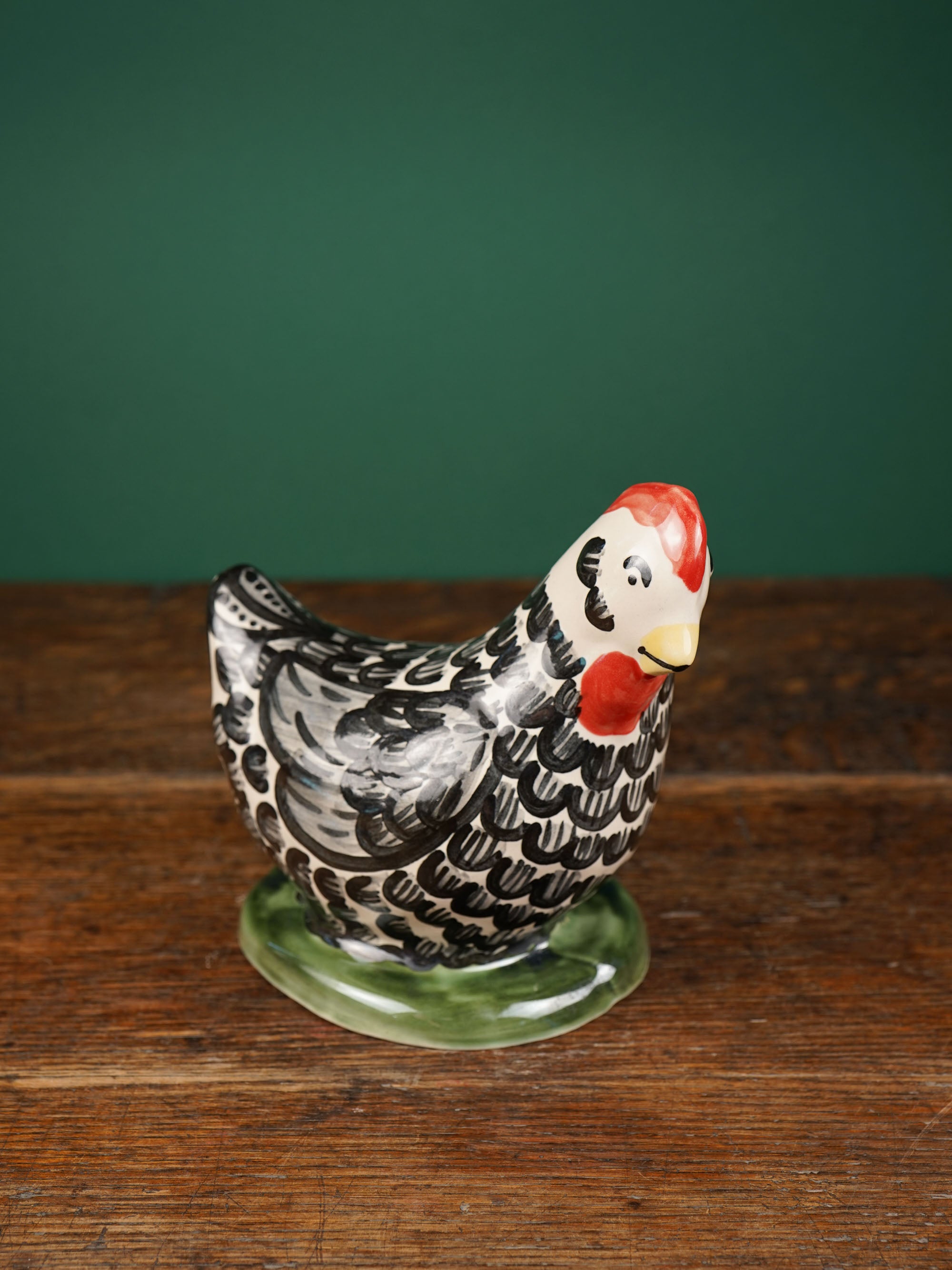 Black Feather Laying Chicken