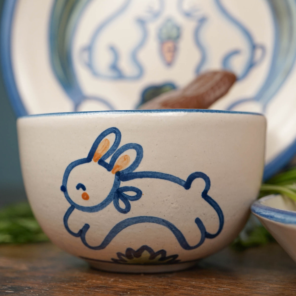 Leaping Bunny Everything Bowl