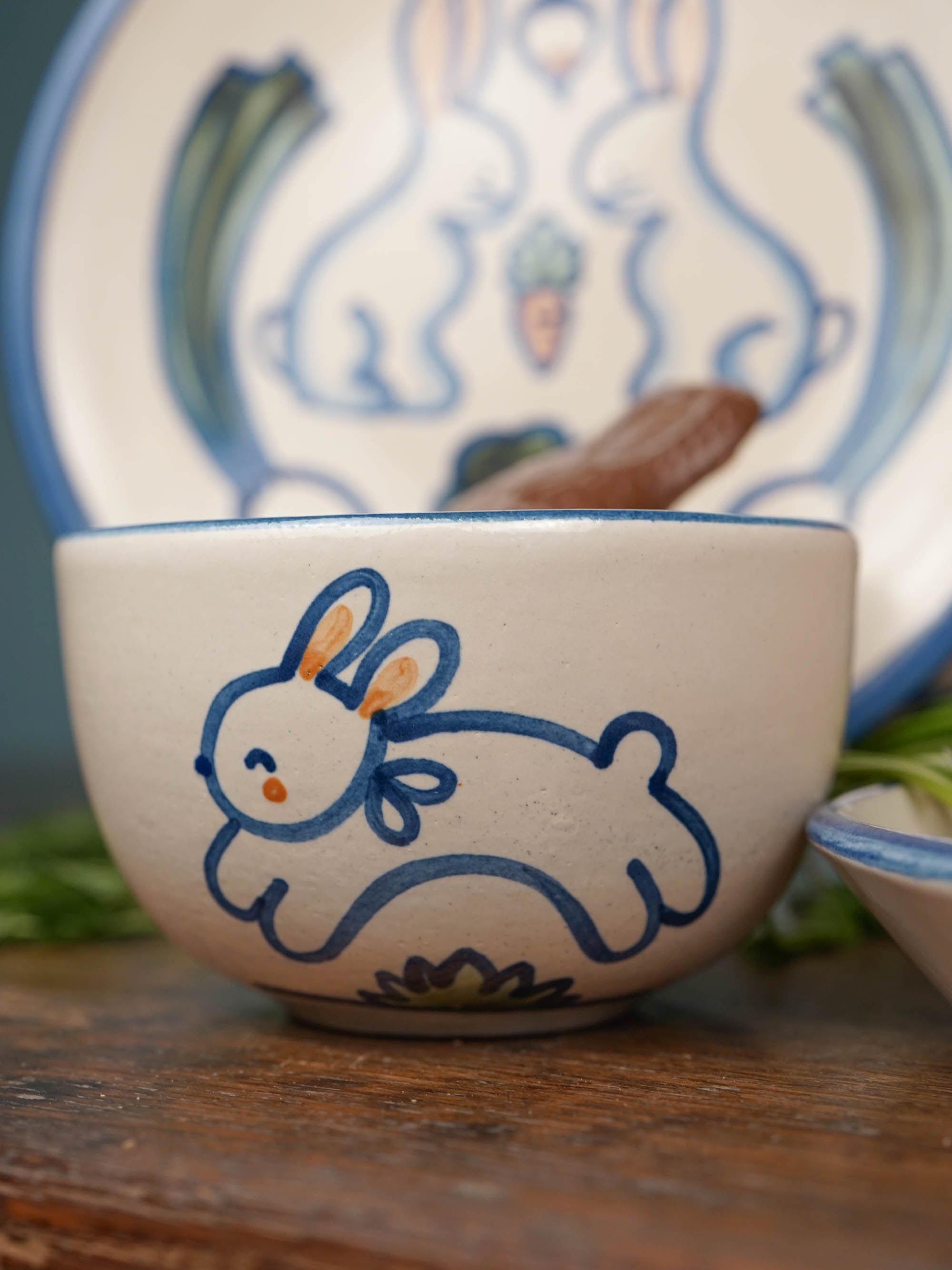 Leaping Bunny Everything Bowl