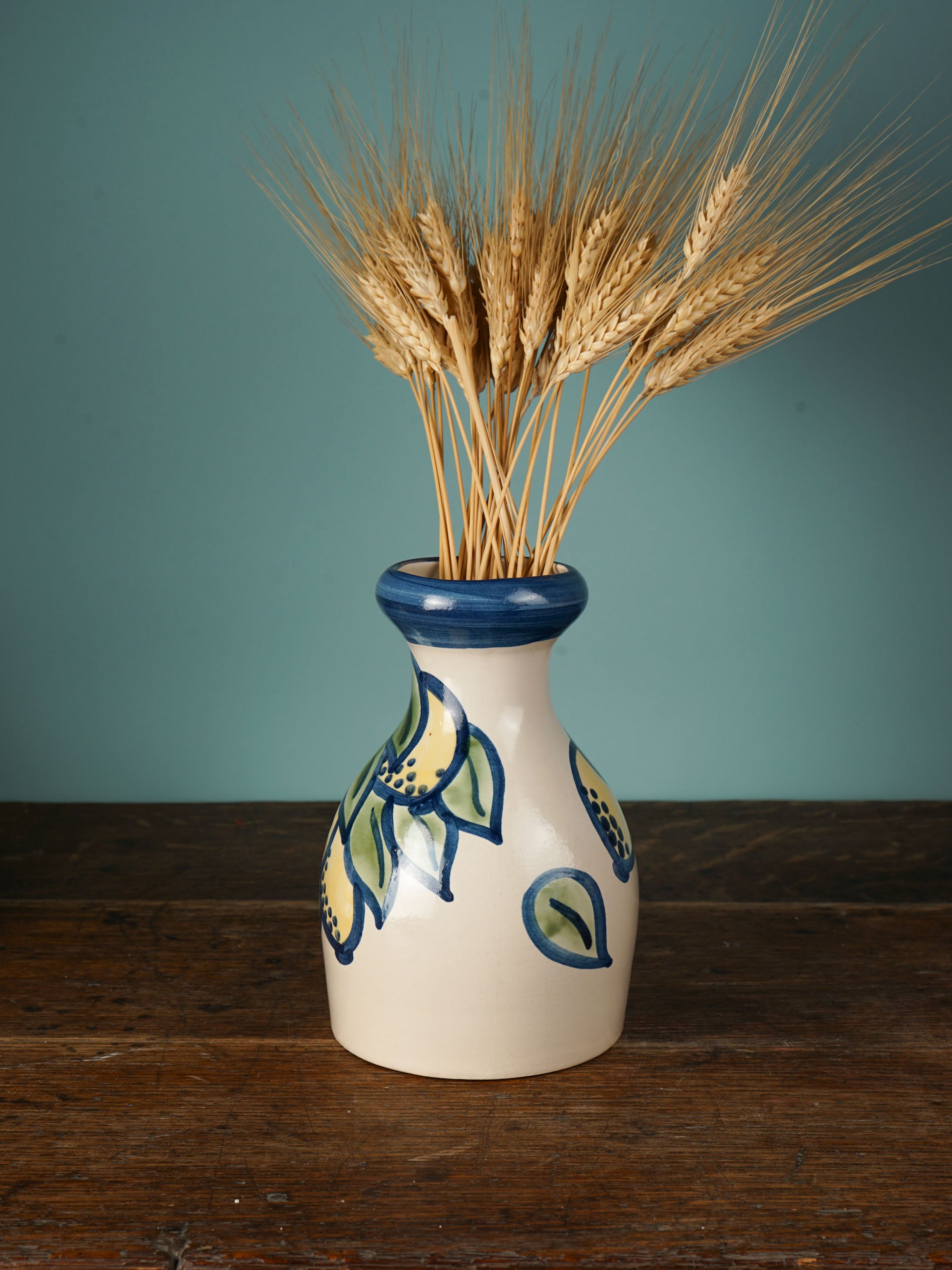 Lemon Leaf Vase