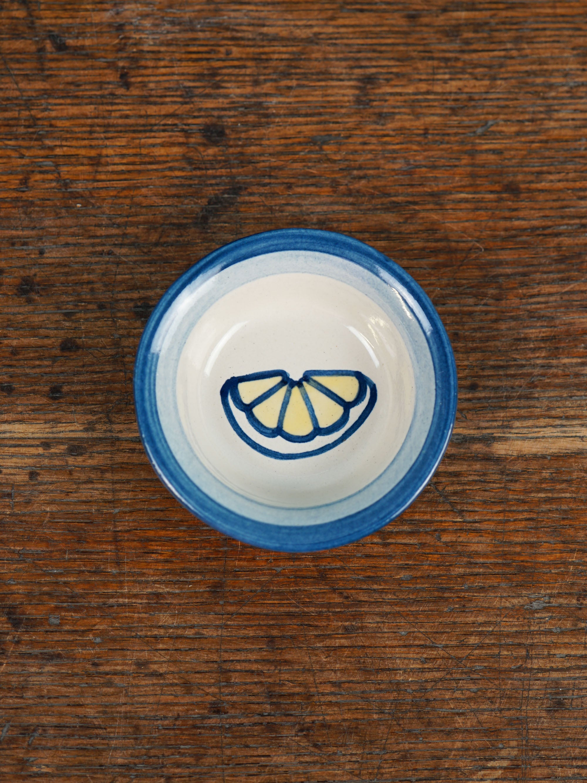 Lemon Wedge Ramekin