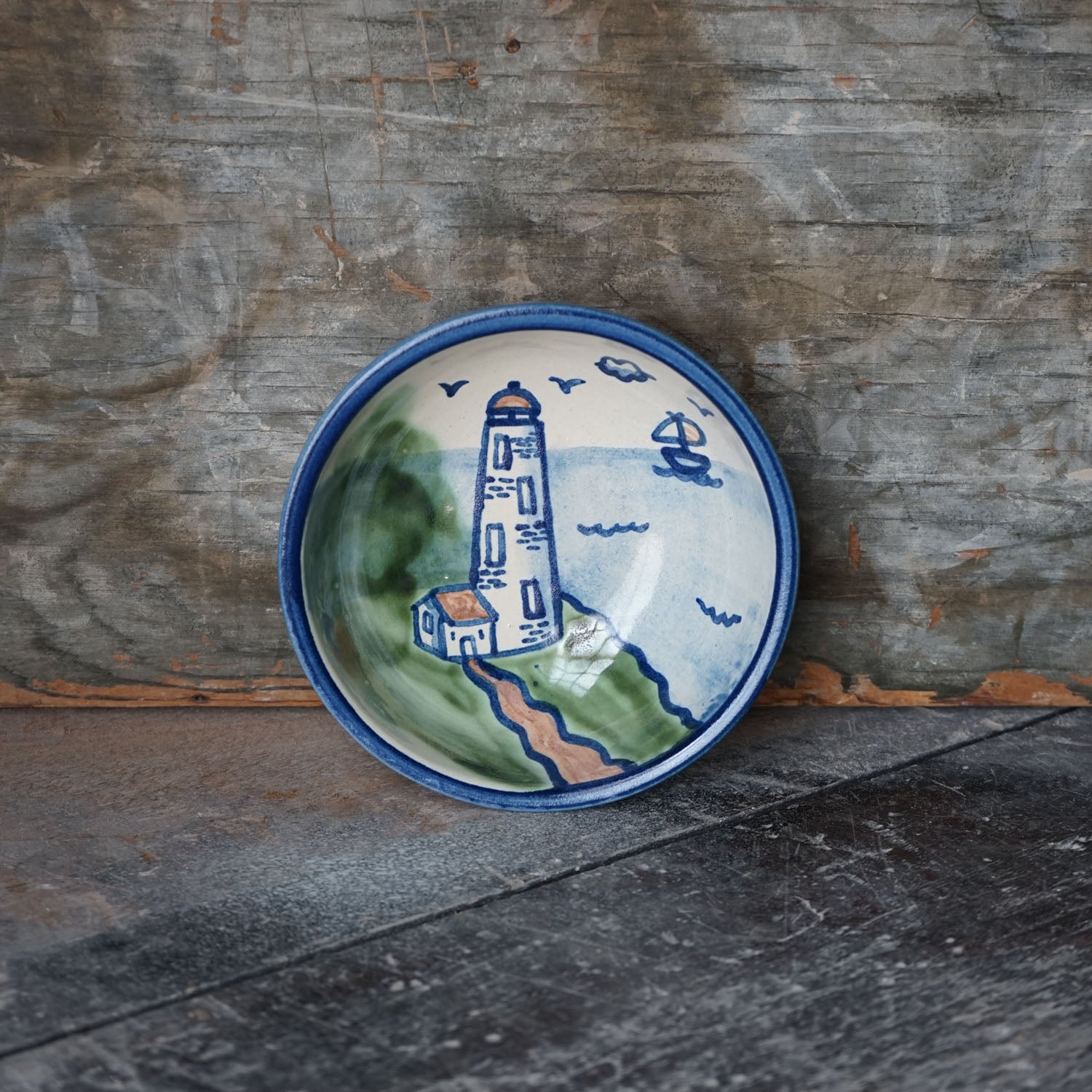 Lighthouse Cereal Bowl