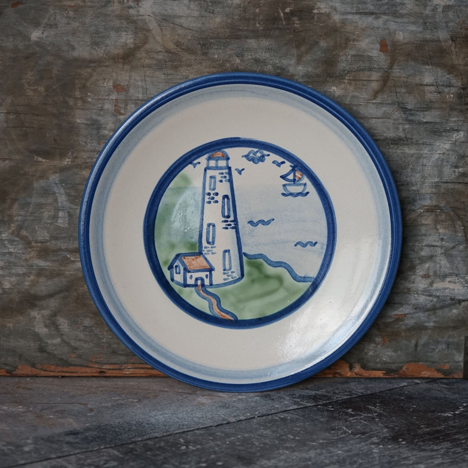 Lunch Plate - Lighthouse - SECOND